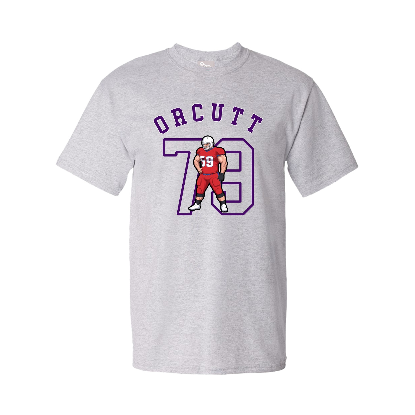 Tee — Shirsey Arch in Grey