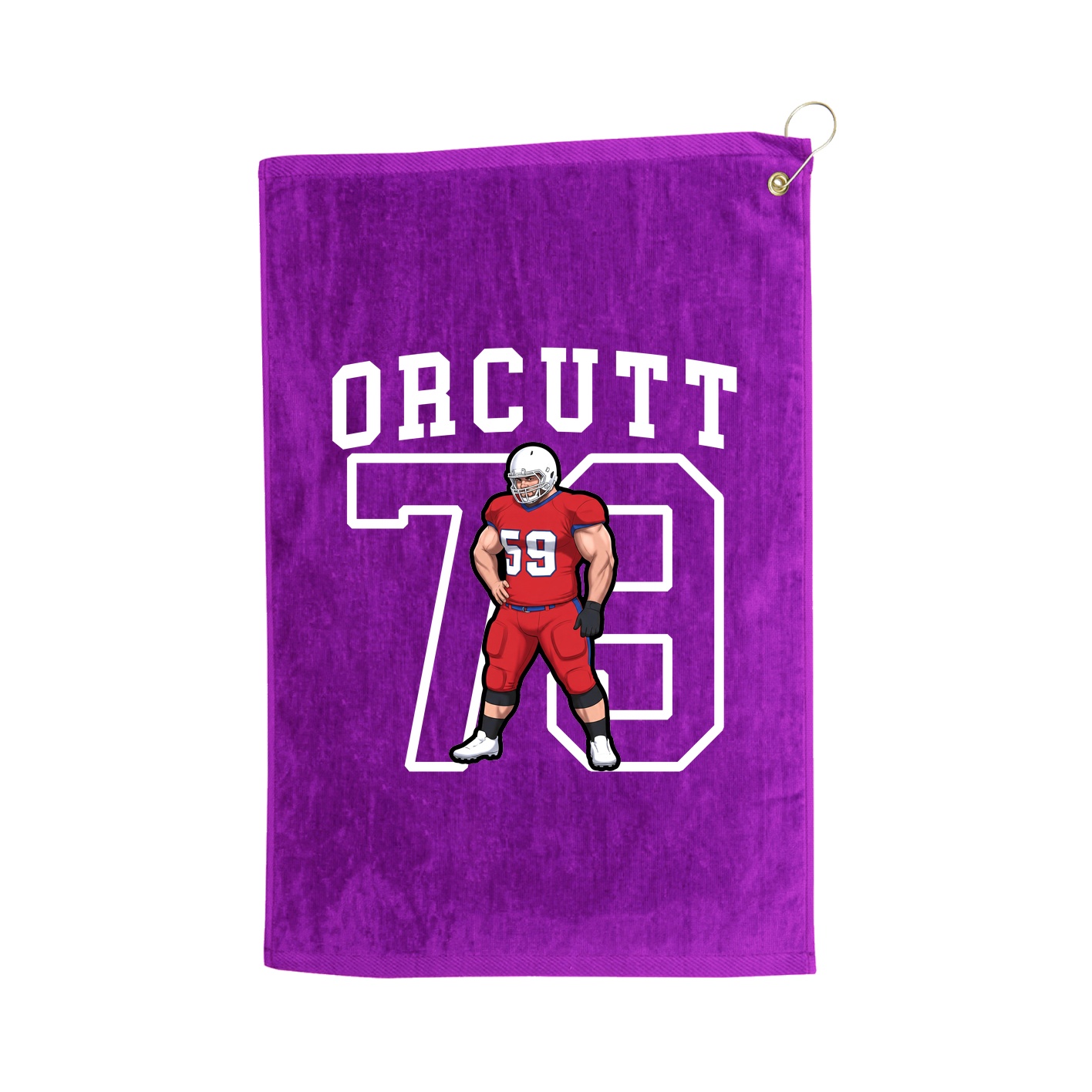 Golf Towel — Shirsey in Purple