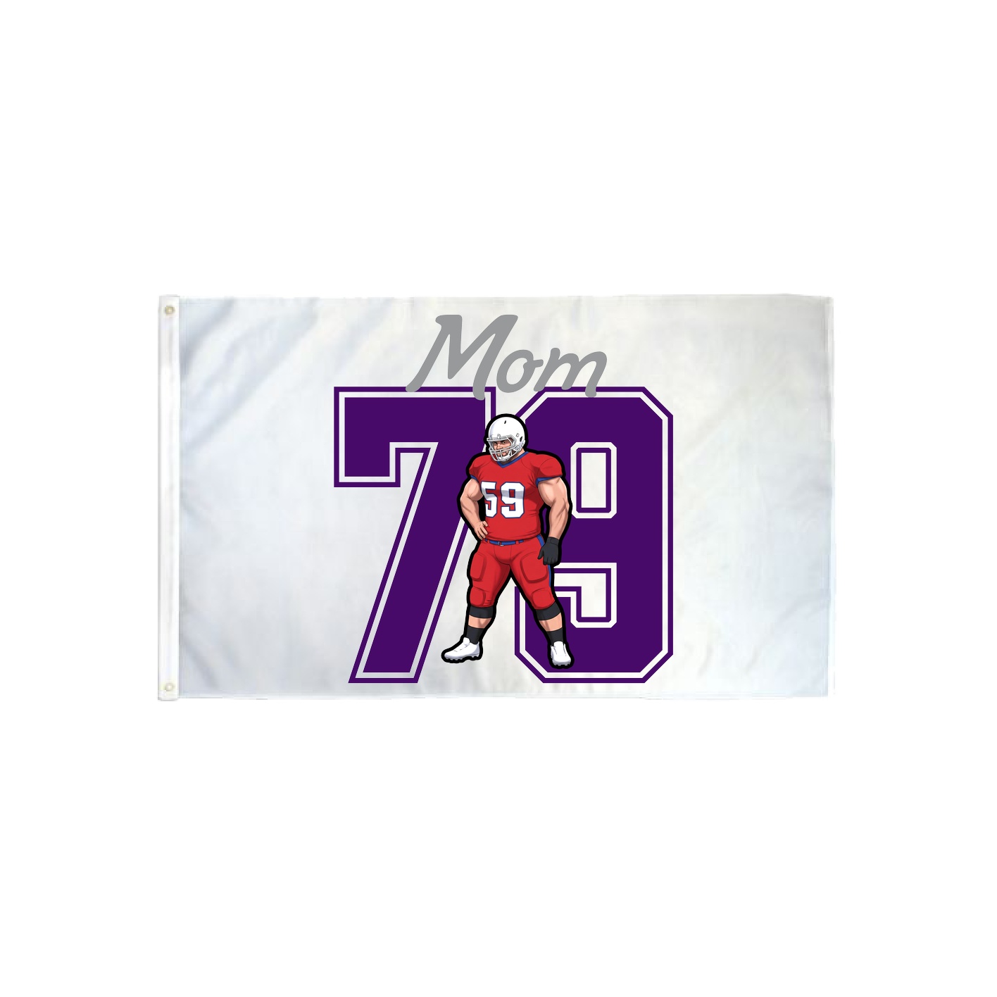 3x5 Flag — Mothers Day Shirsey in Classic