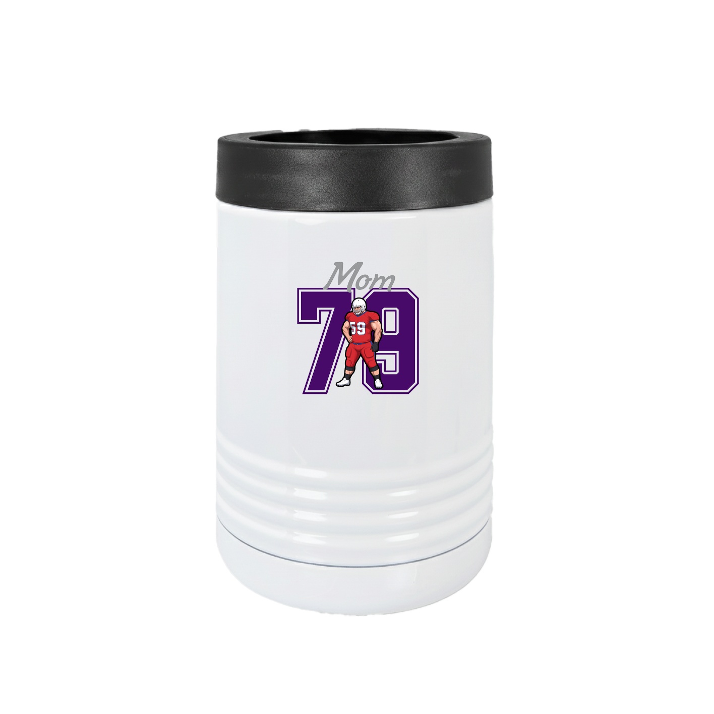 Beverage Holder — Mothers Day Shirsey in White