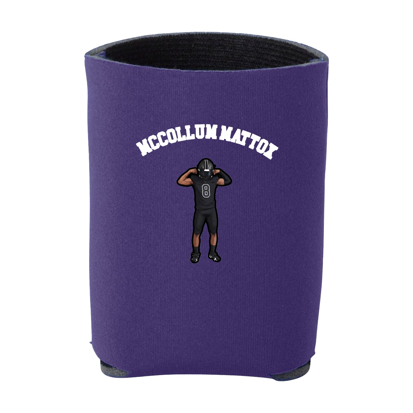 Can Holder — Shirsey Arch in Purple