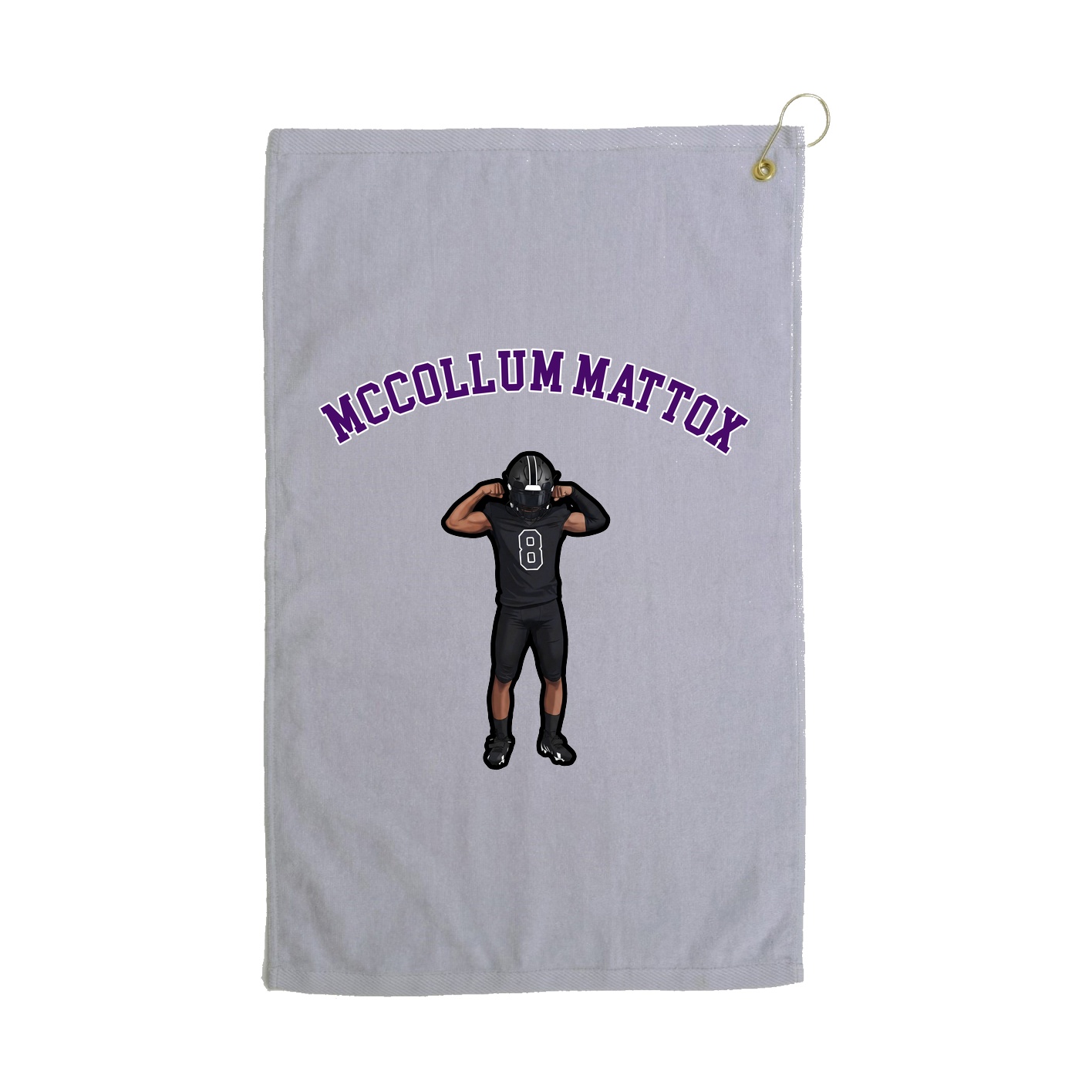 Golf Towel — Shirsey Arch in Grey