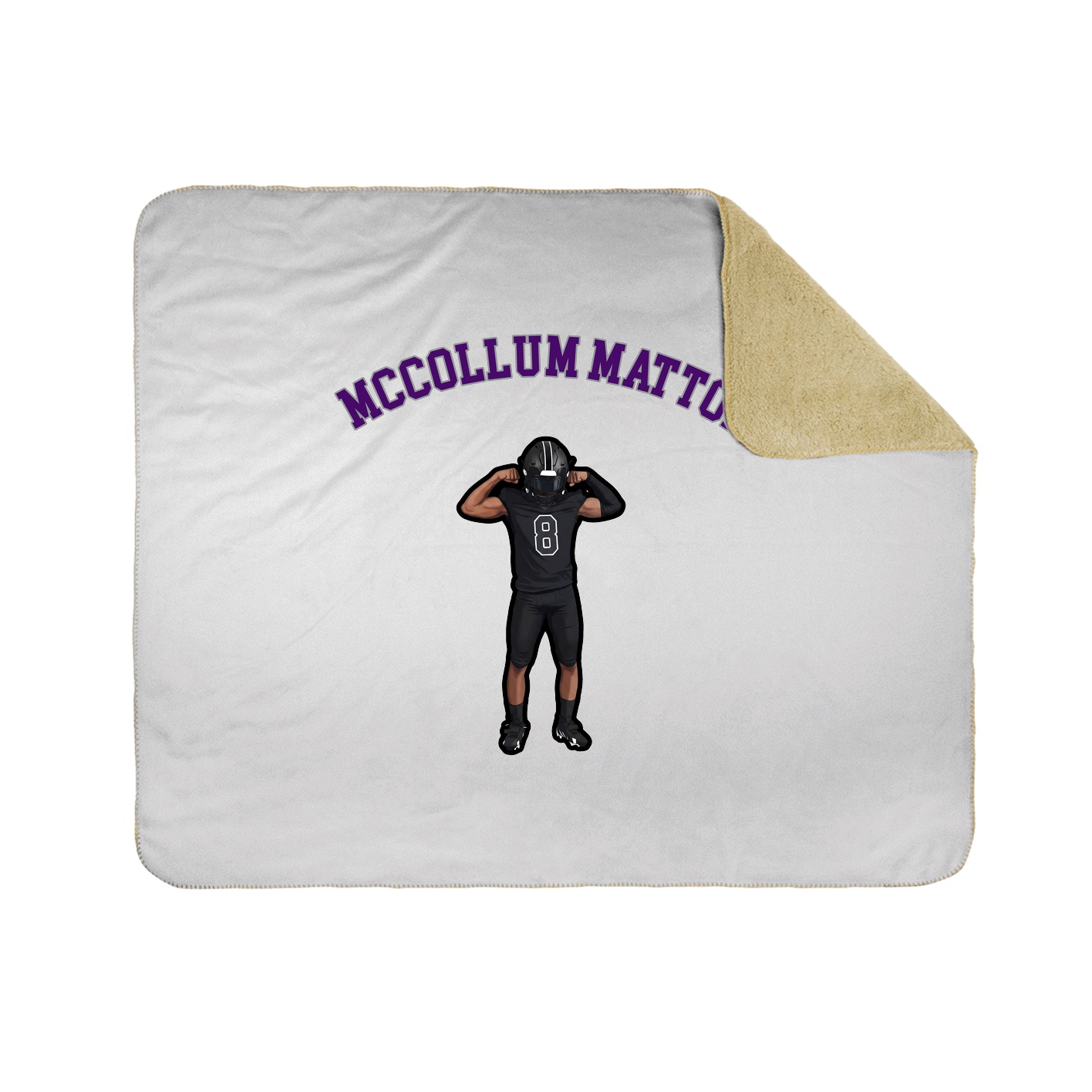 Throw Blanket — Shirsey Arch in White