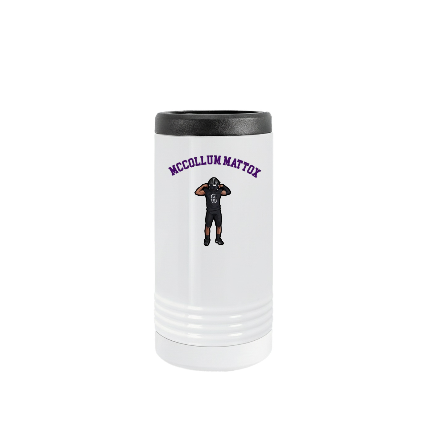 Slim Beverage Holder — Shirsey Arch in White