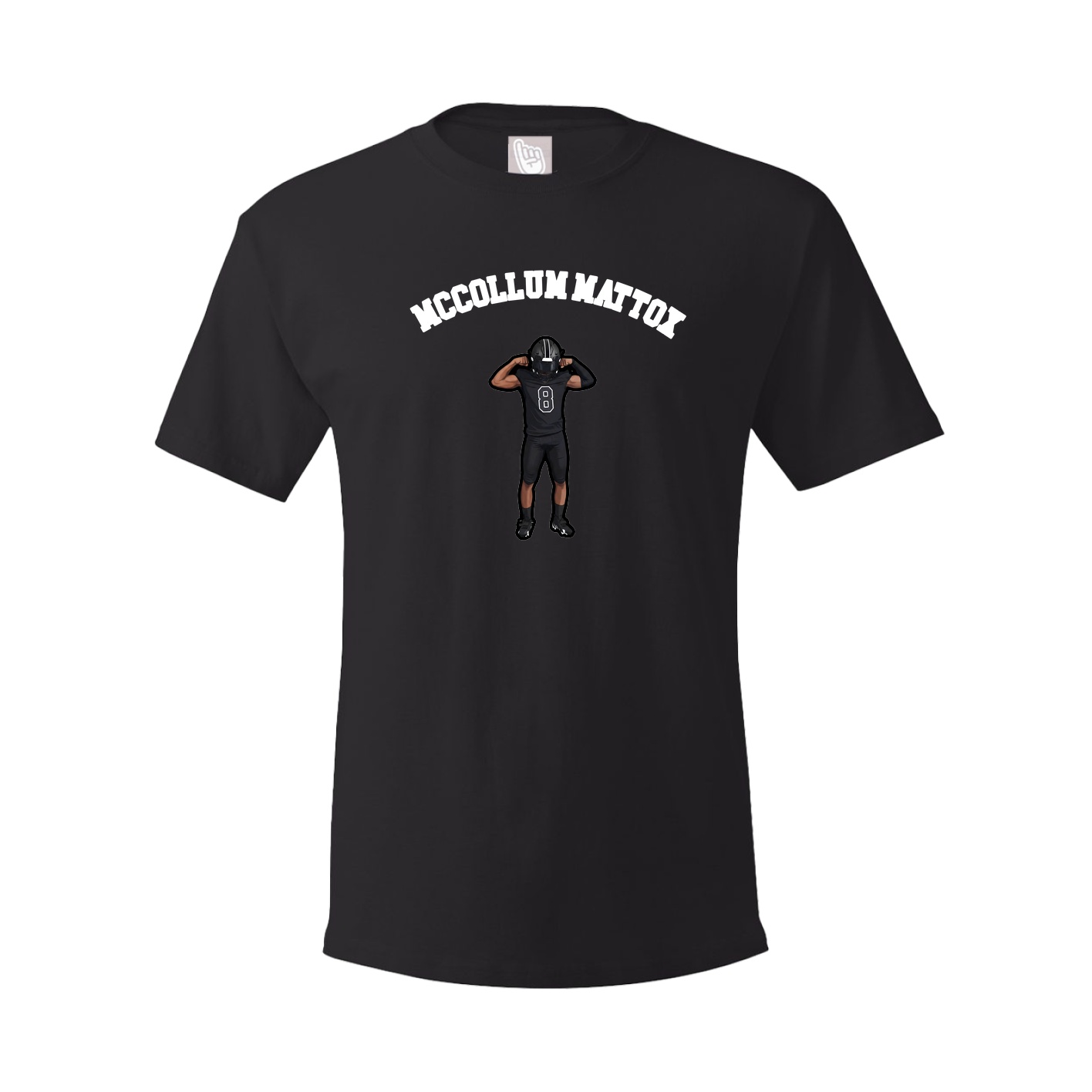 Tee — Shirsey Arch in Black