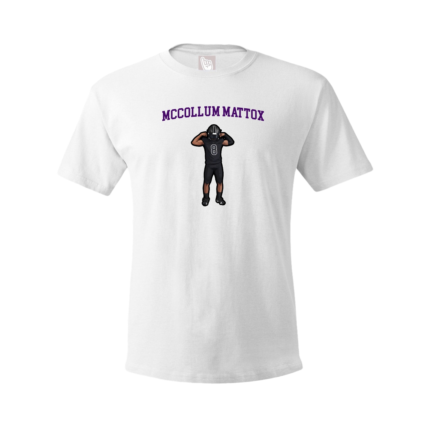 Tee — Shirsey in White