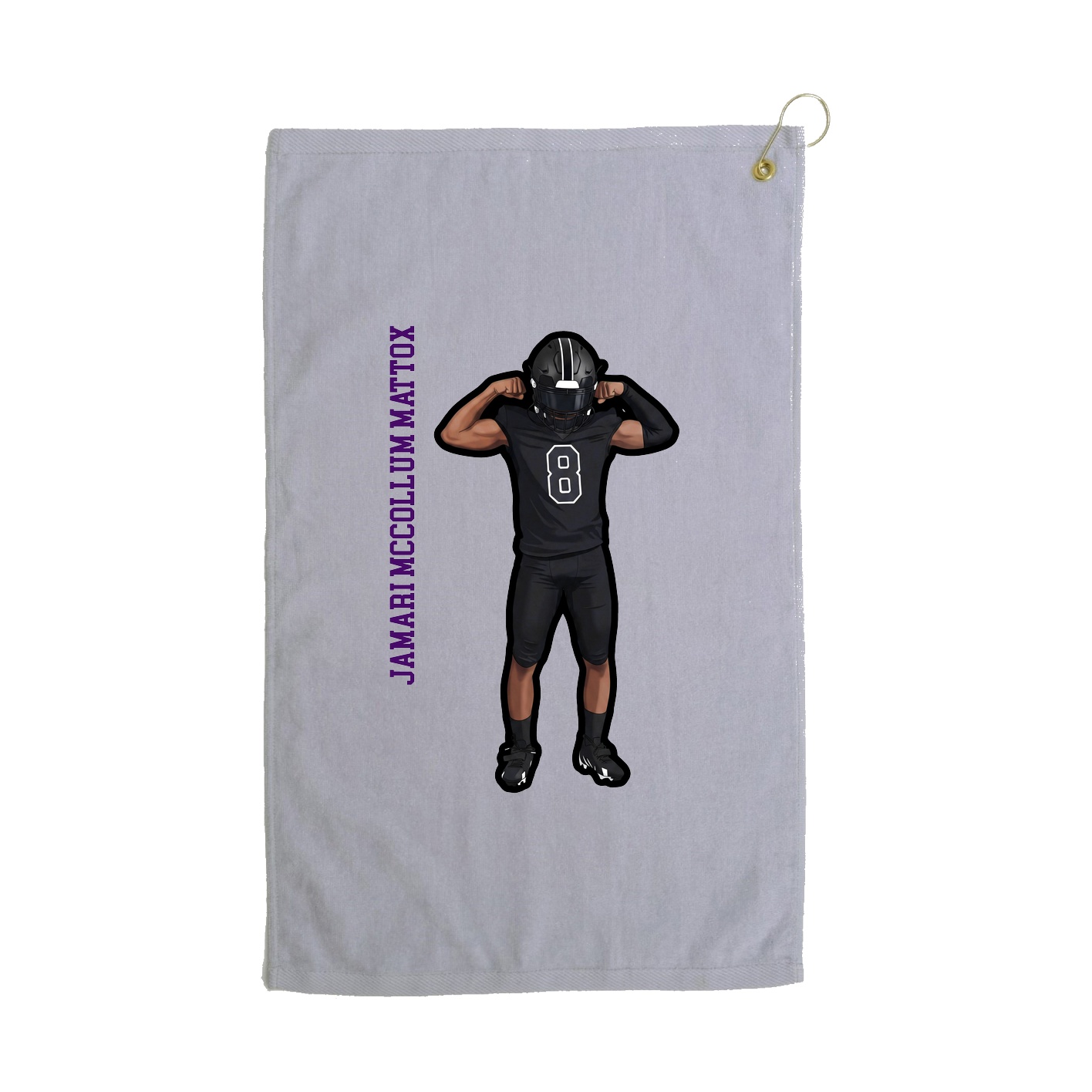 Terry Velour Golf Towel