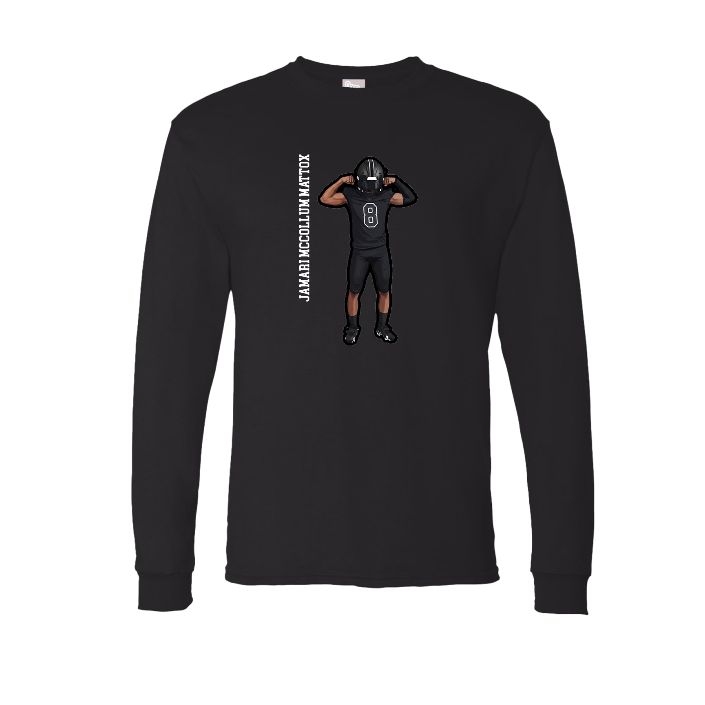 NIL Club Long Sleeve Tee