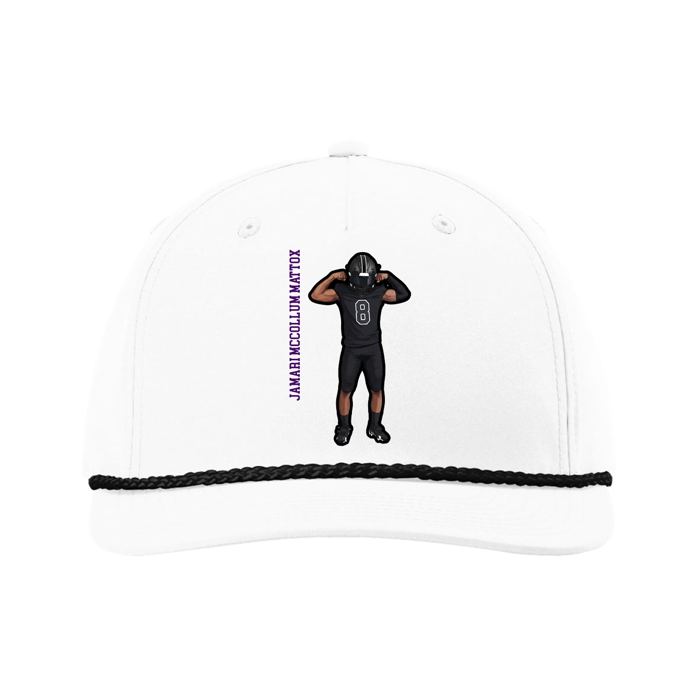 Five-Panel Classic Rope Cap