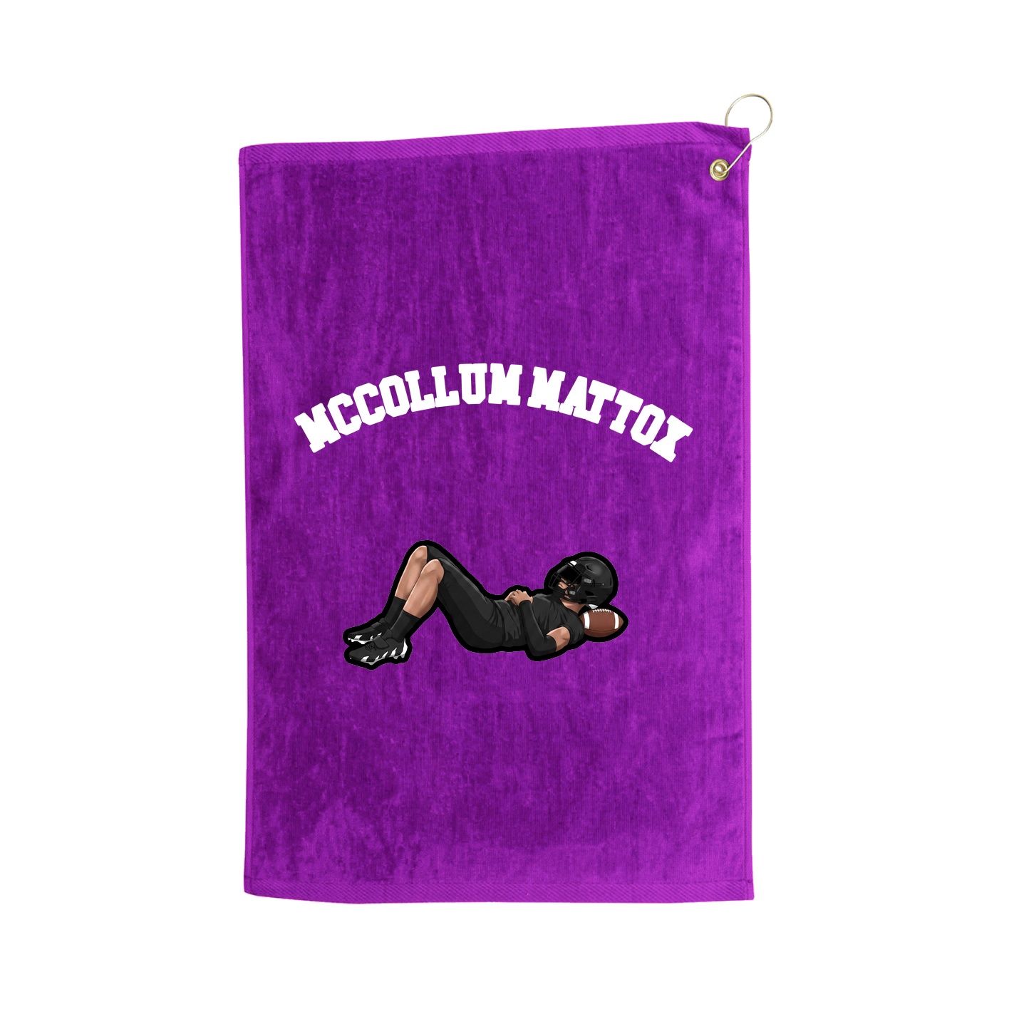 Golf Towel — Shirsey Arch in Purple