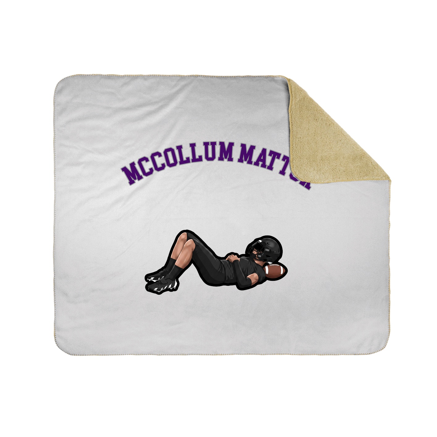 Throw Blanket — Shirsey Arch in White