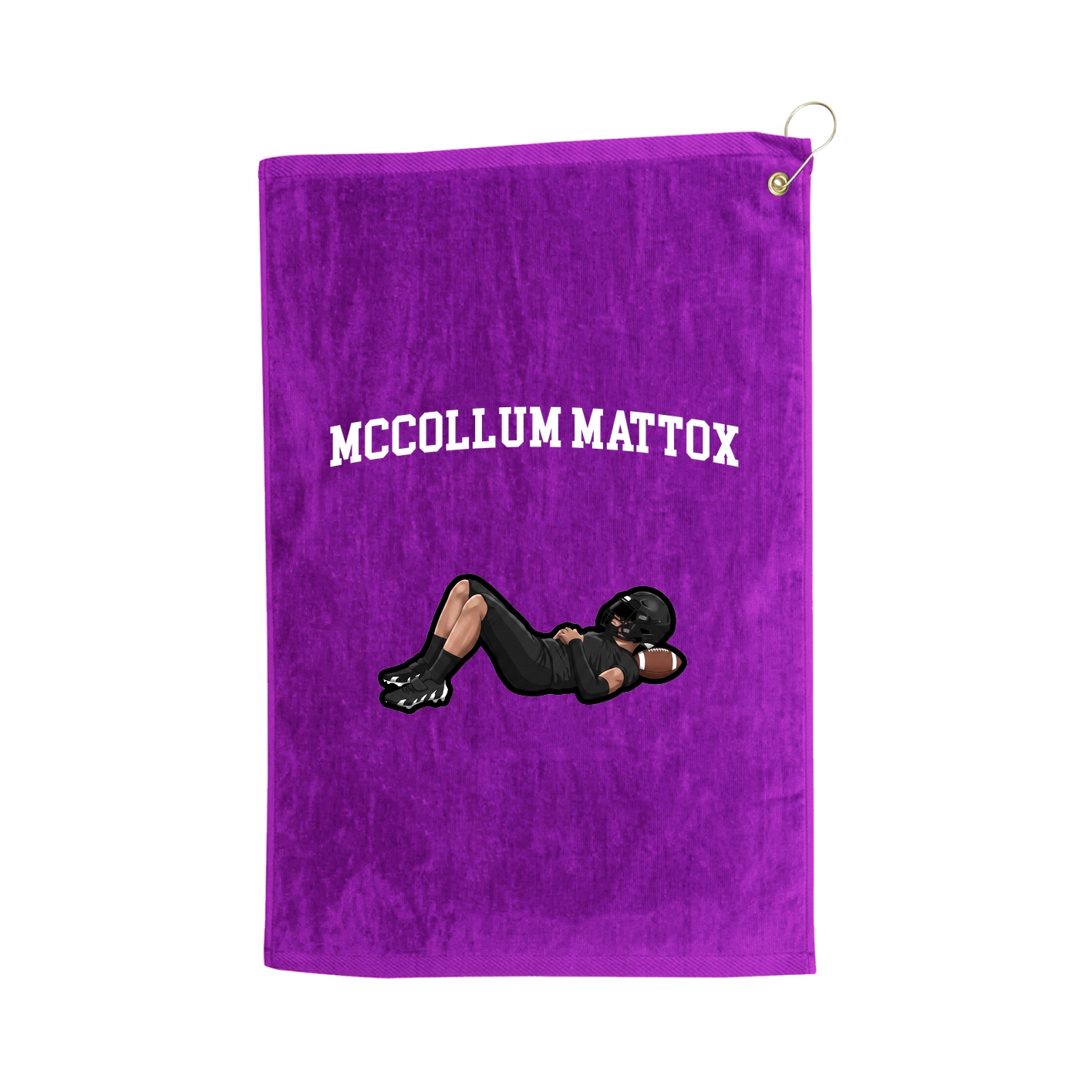 Golf Towel — Shirsey in Purple