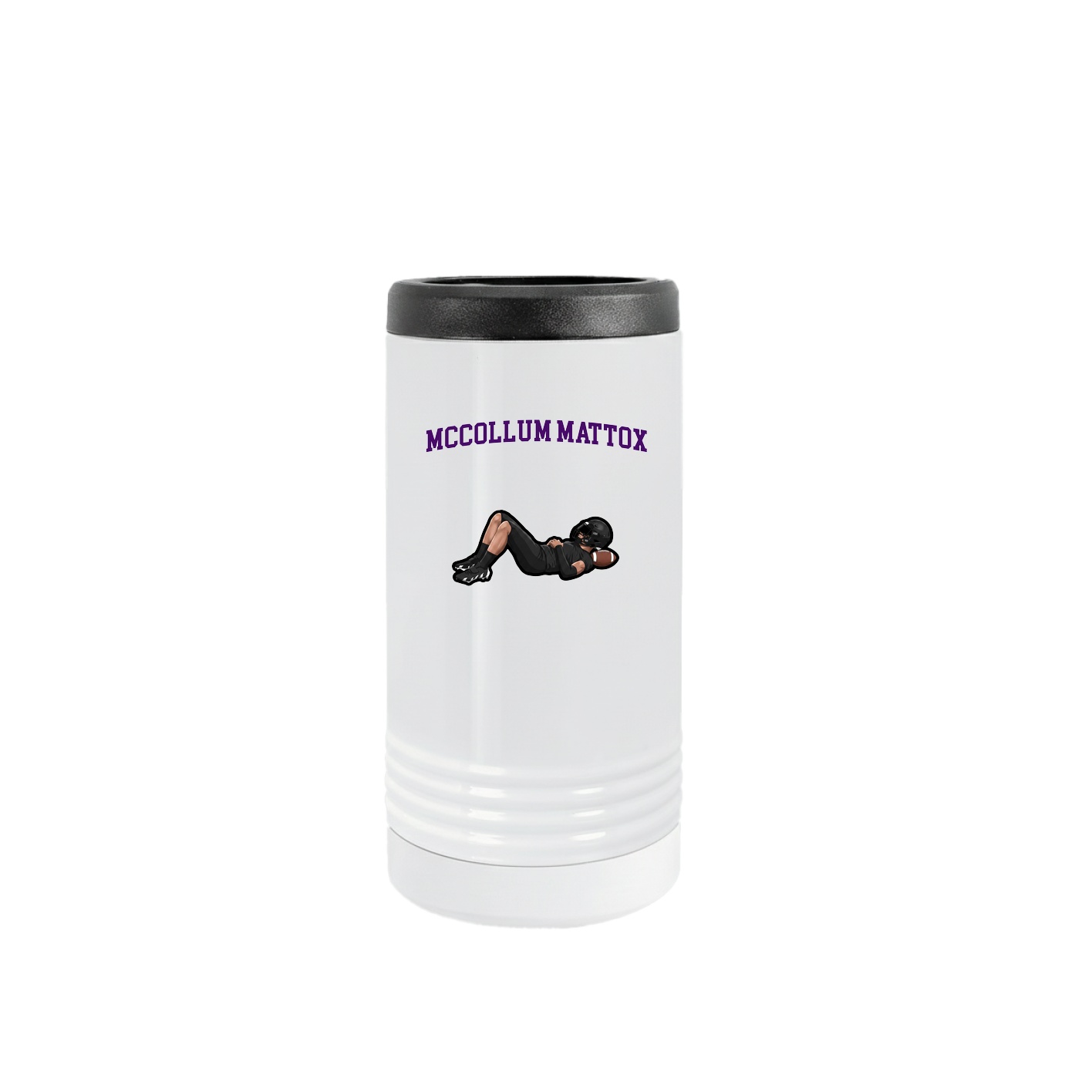 Slim Beverage Holder — Shirsey in White