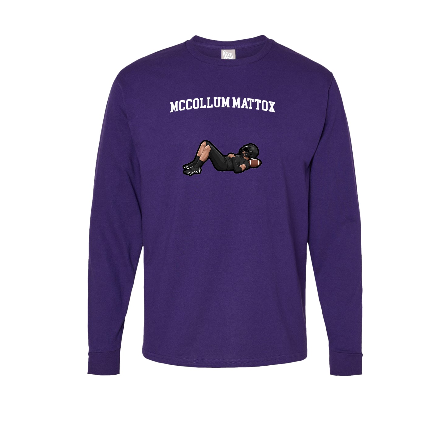 Long Sleeve Tee — Shirsey in Purple