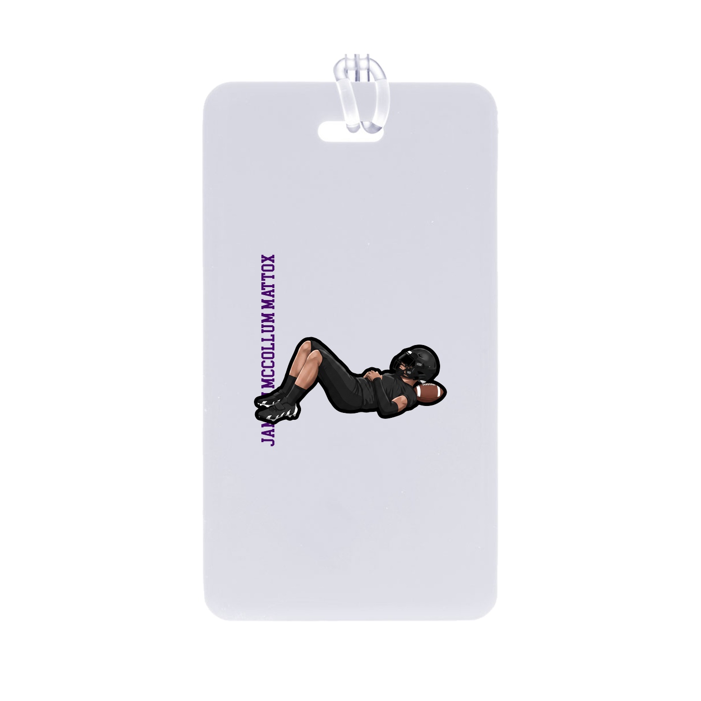 Identity Bag Tag