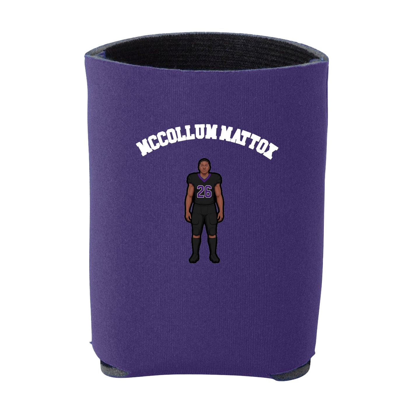 Can Holder — Shirsey Arch in Purple