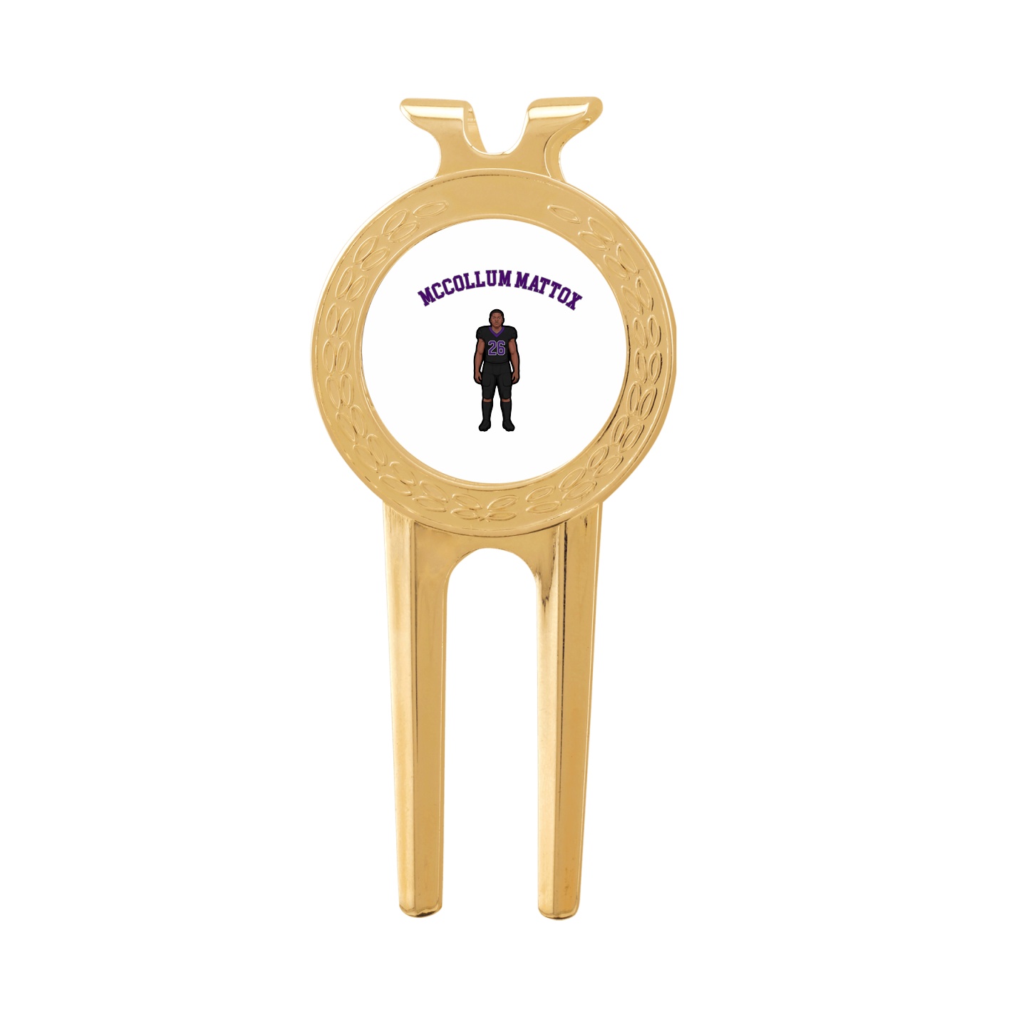 Divot Tool with Ball Marker — Shirsey Arch in Classic