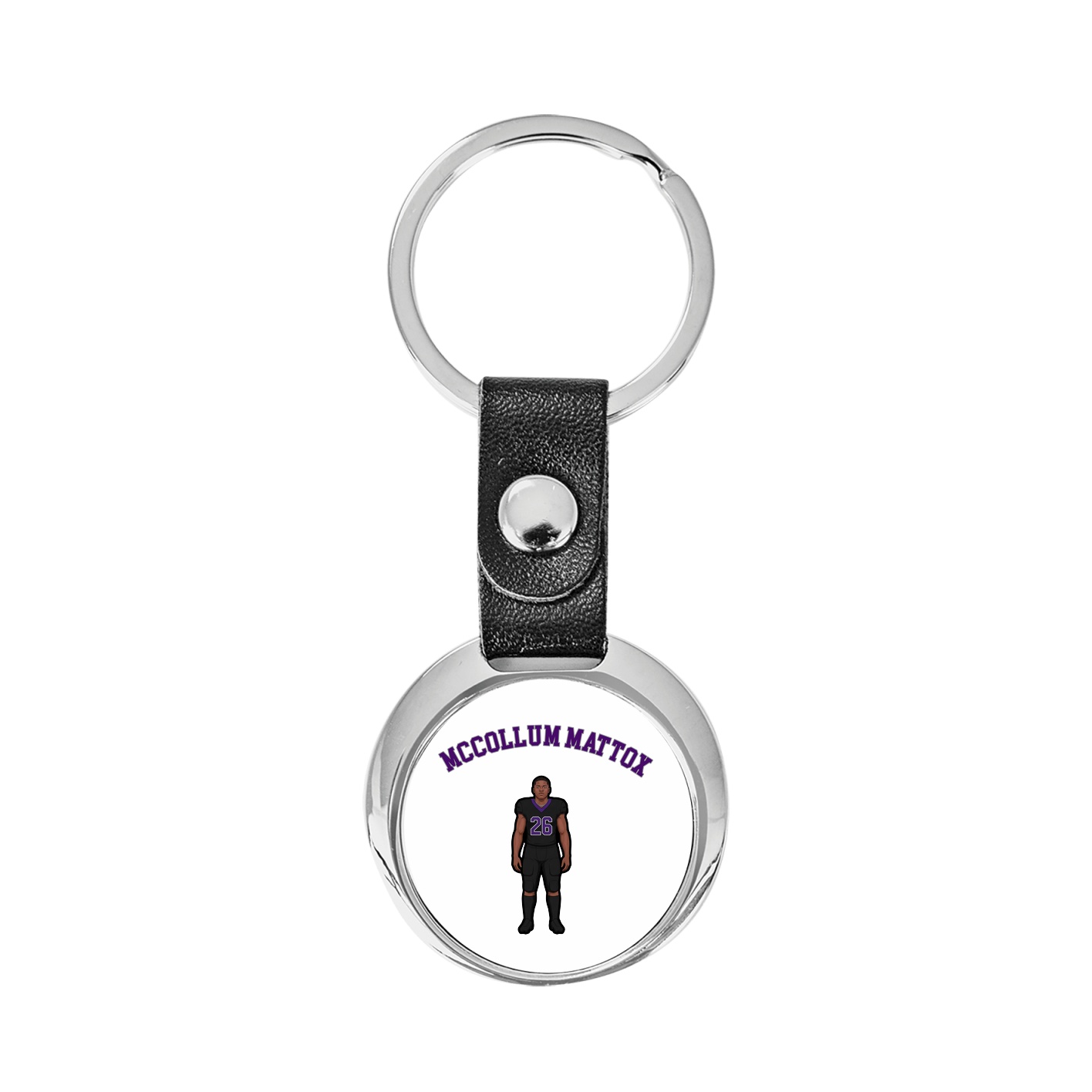 Key Chain — Shirsey Arch in Classic