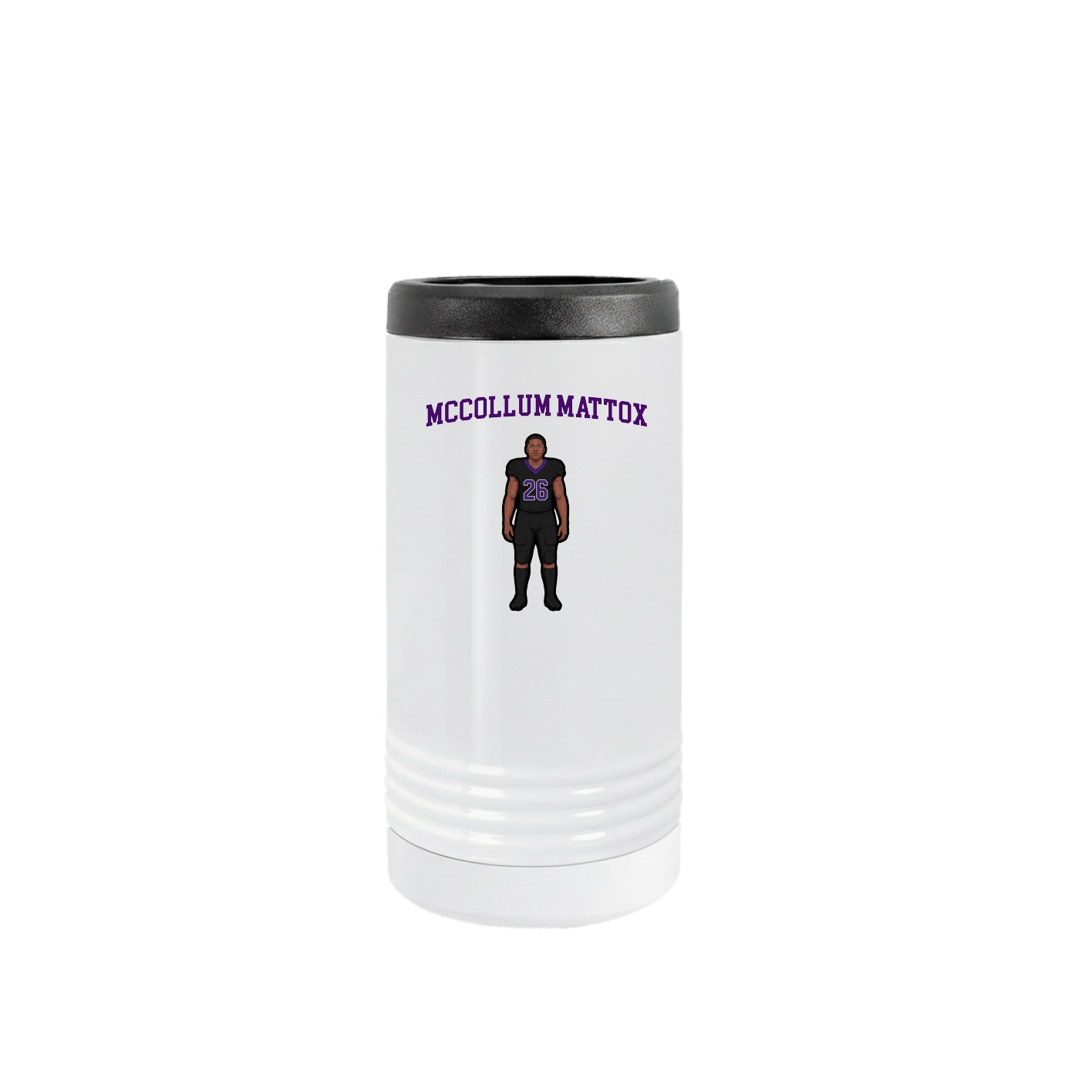 Slim Beverage Holder — Shirsey in White