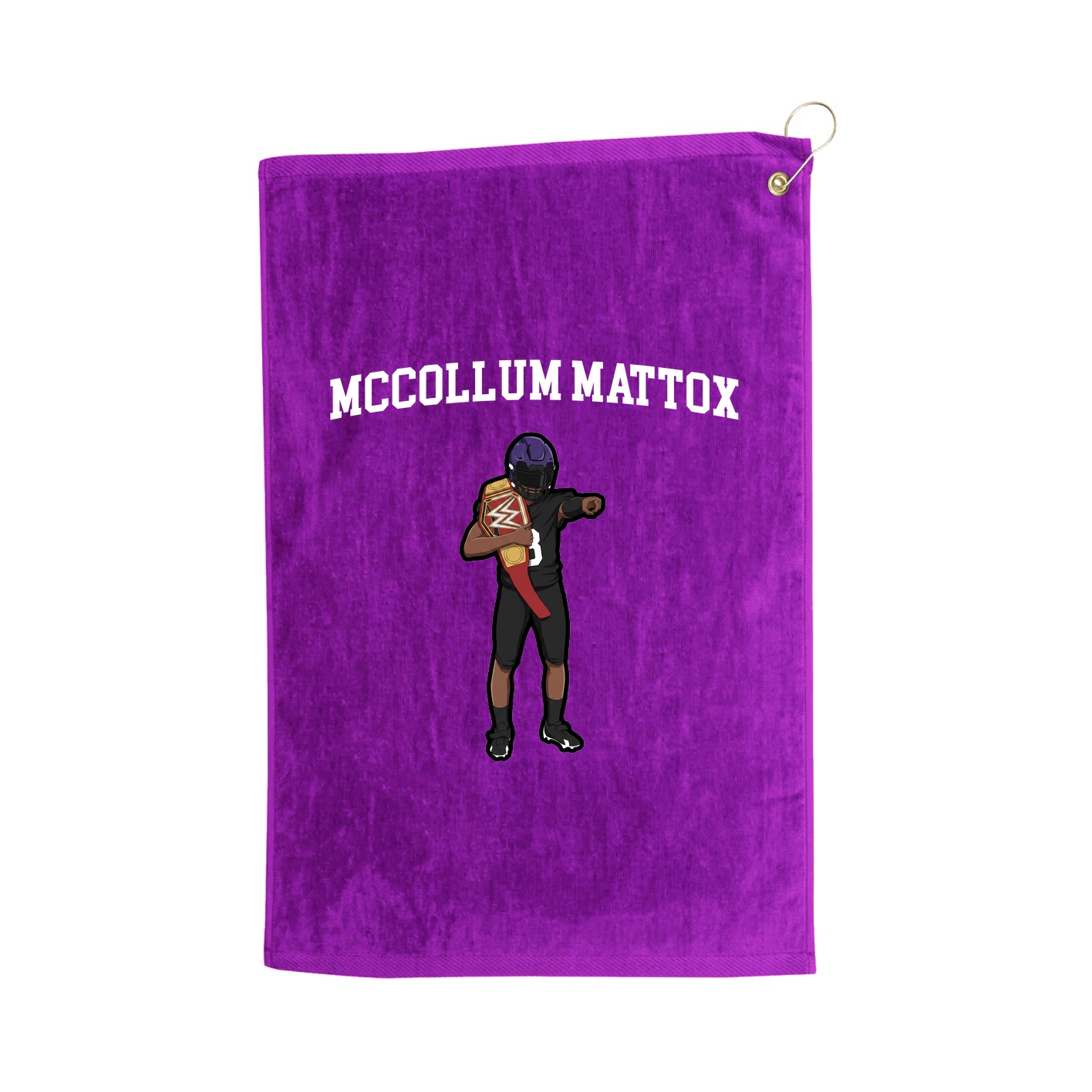 Golf Towel — Shirsey in Purple