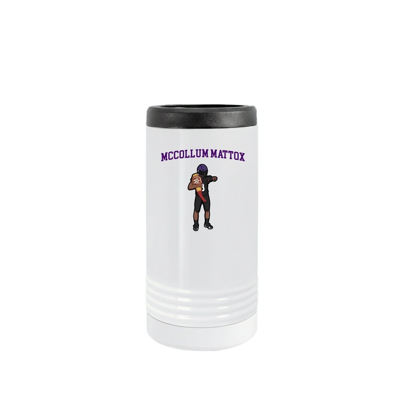 Slim Beverage Holder — Shirsey in White