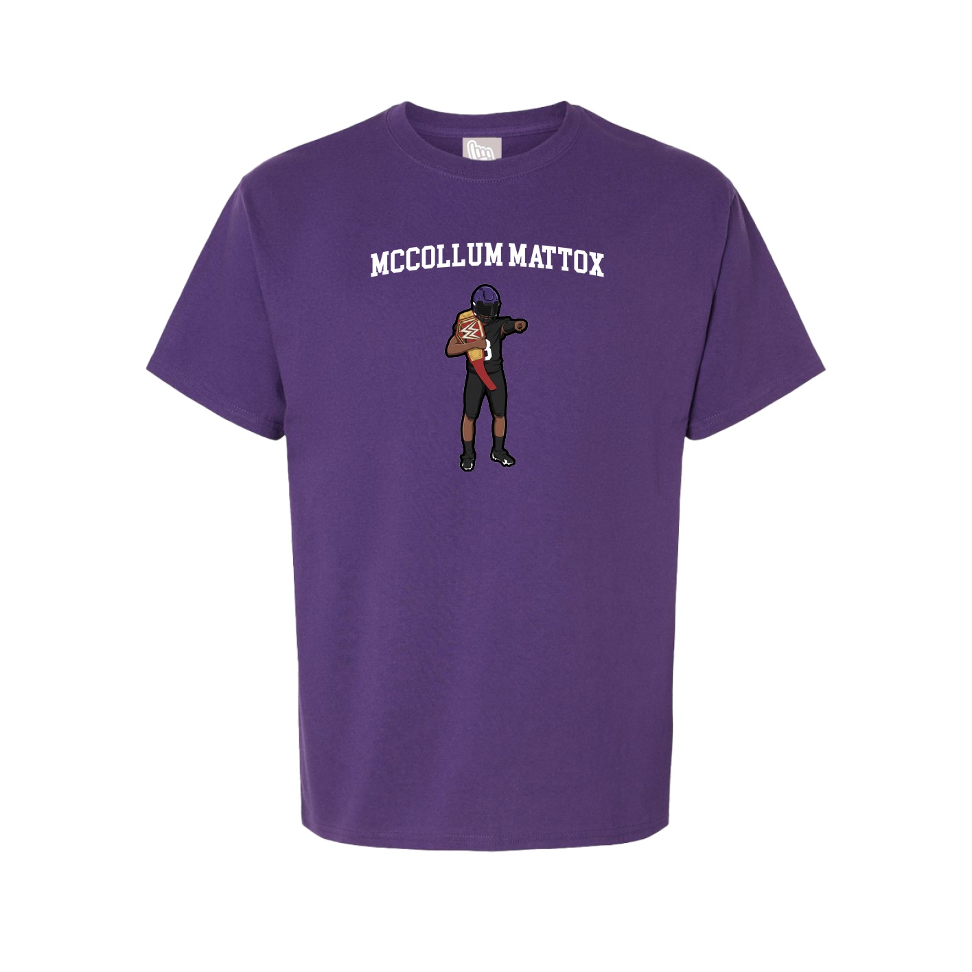 Tee — Shirsey in Purple
