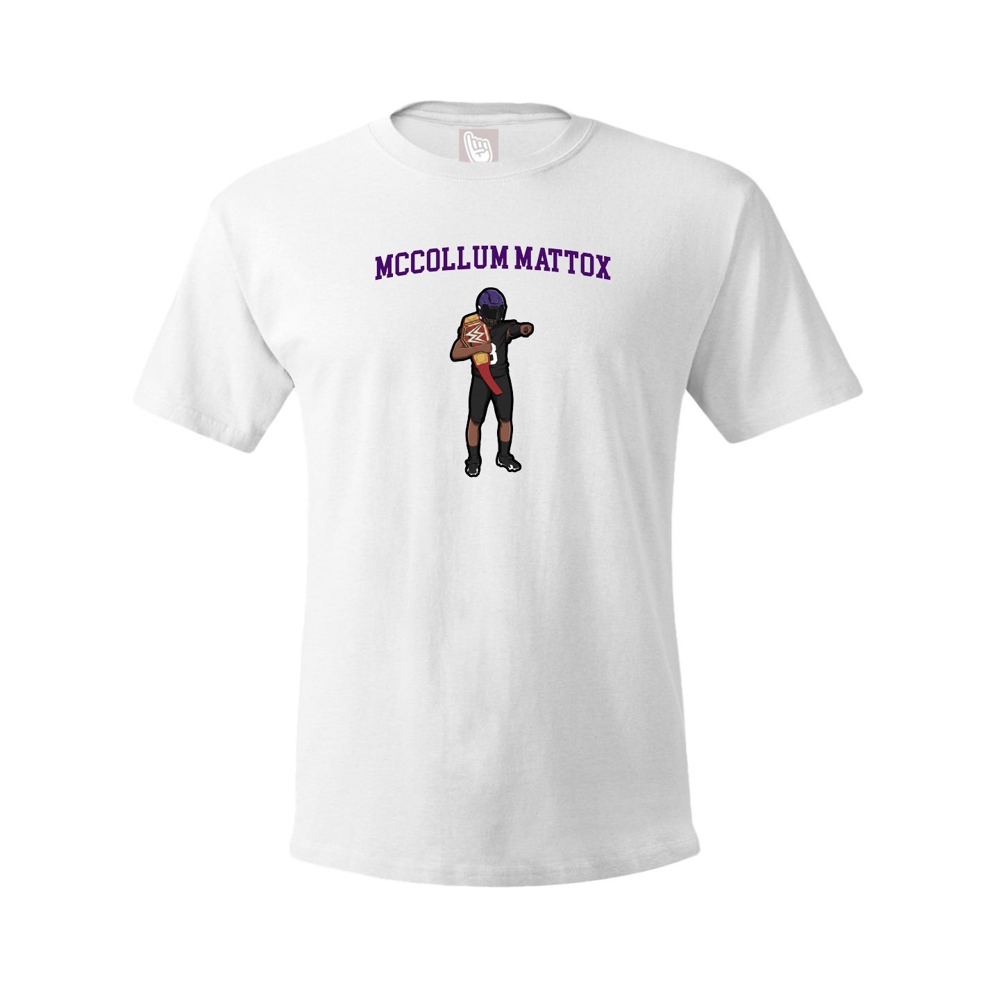 Tee — Shirsey in White