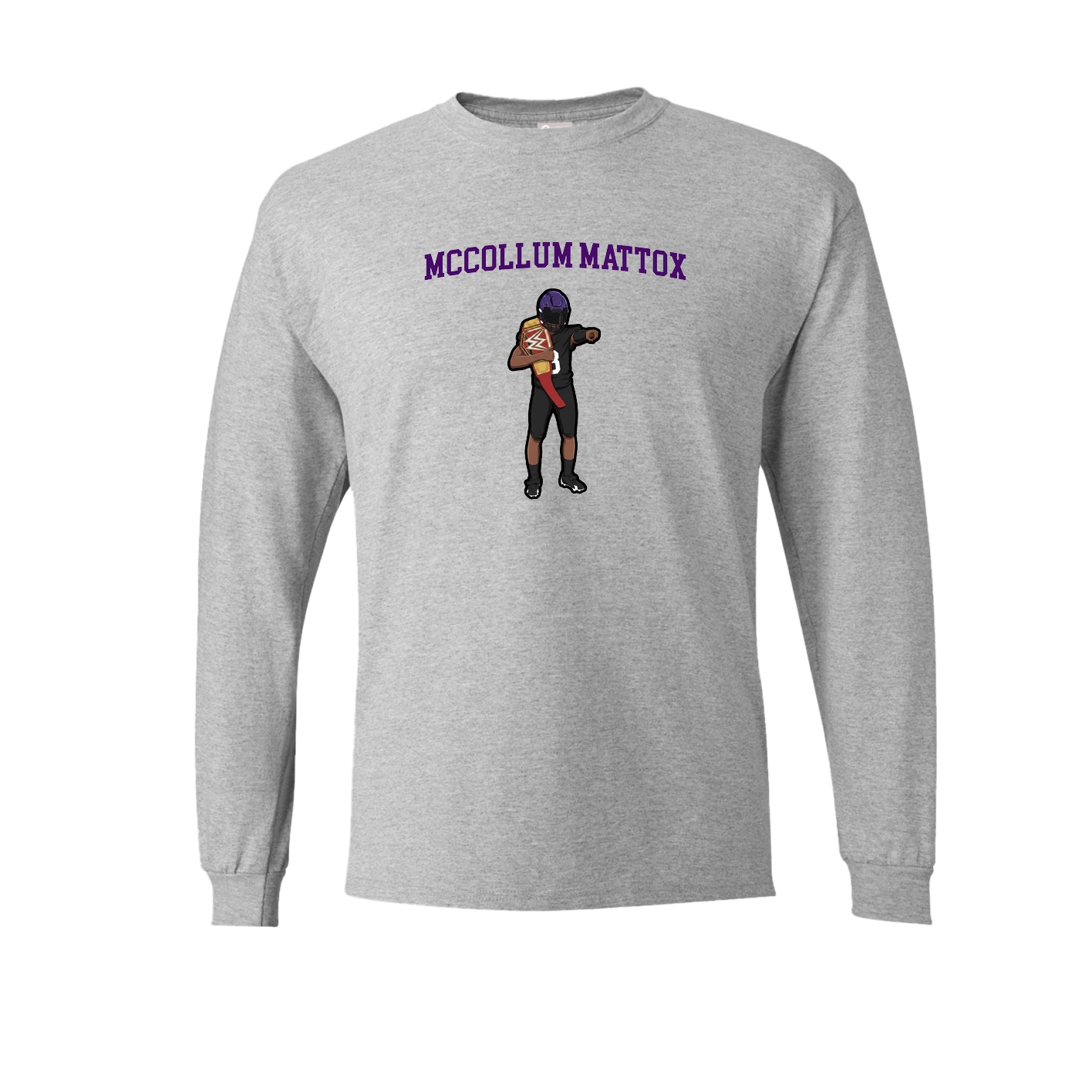 Long Sleeve Tee — Shirsey in Grey