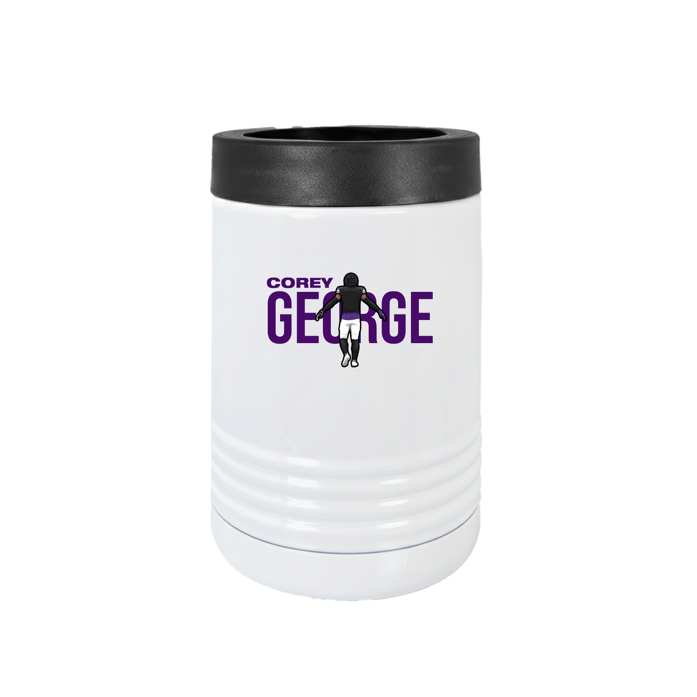 Beverage Holder — Player Name in White
