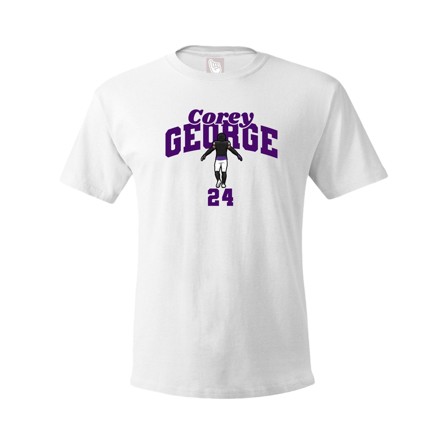Tee — Signature Arch in White