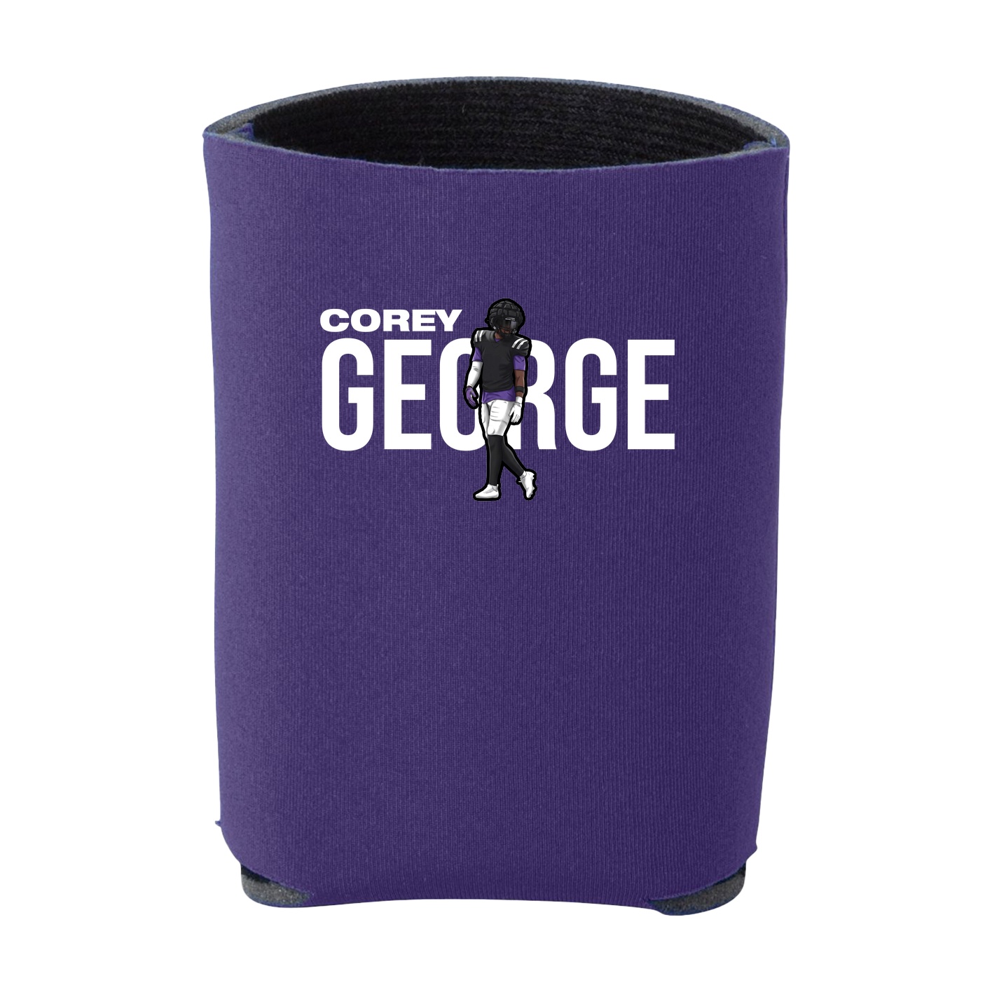 Can Holder — Player Name in Purple