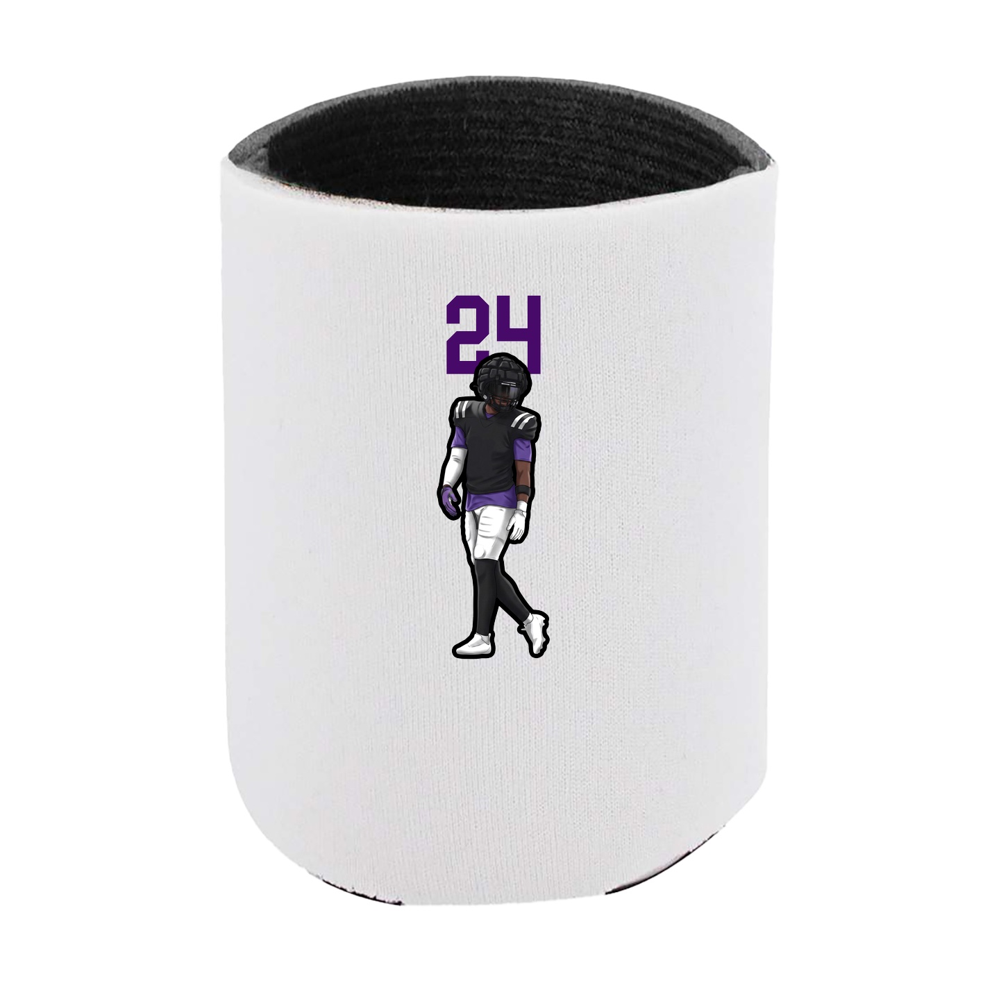Can Holder — Number Top in White
