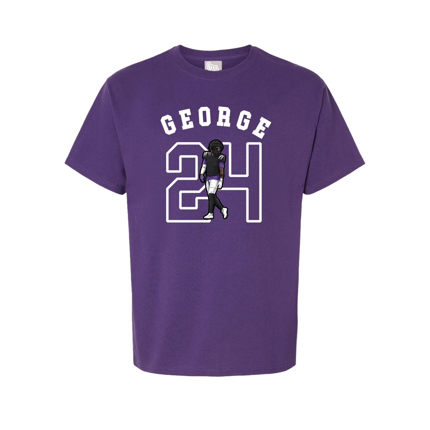 Youth Tee — Shirsey Arch in Purple