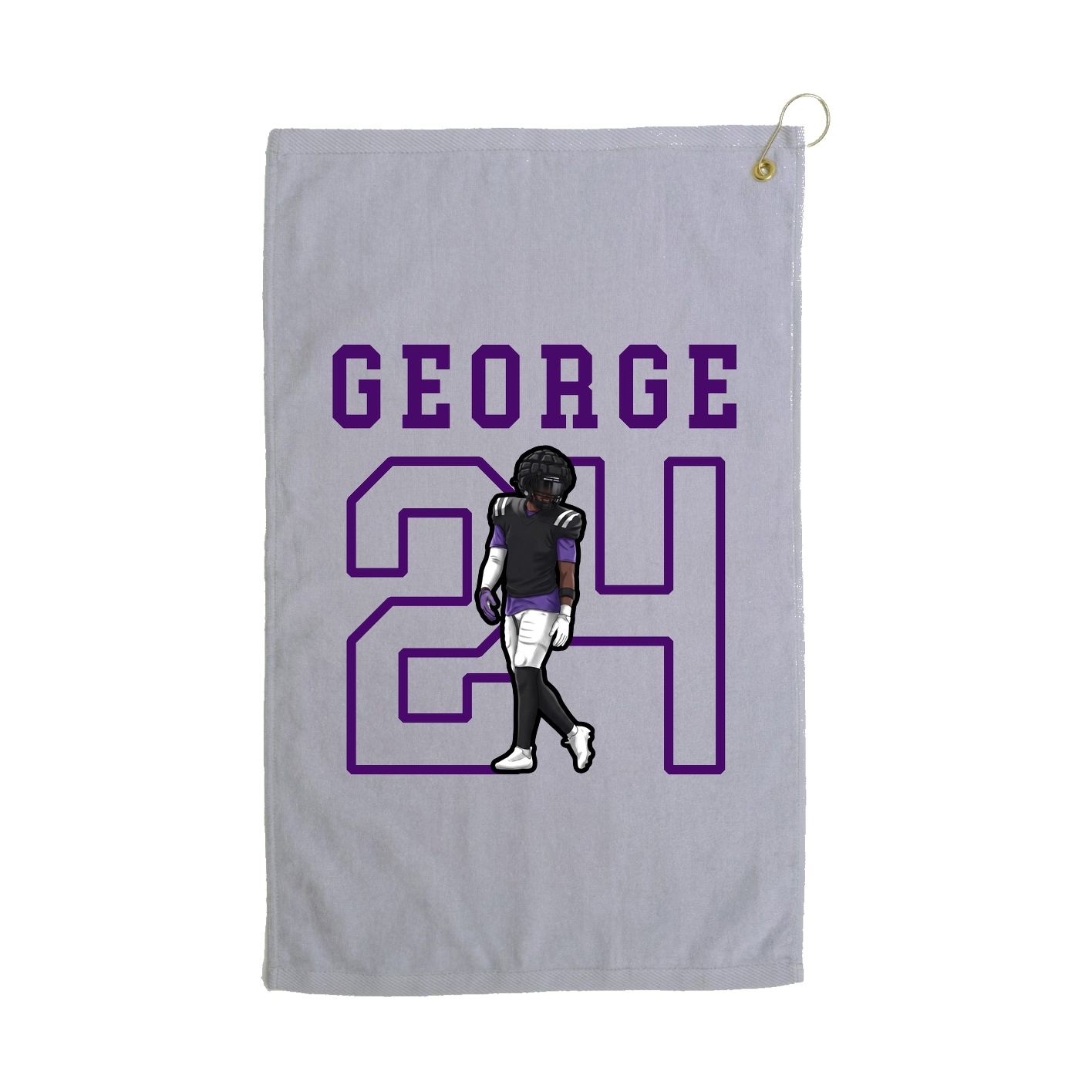 Golf Towel — Shirsey in Grey