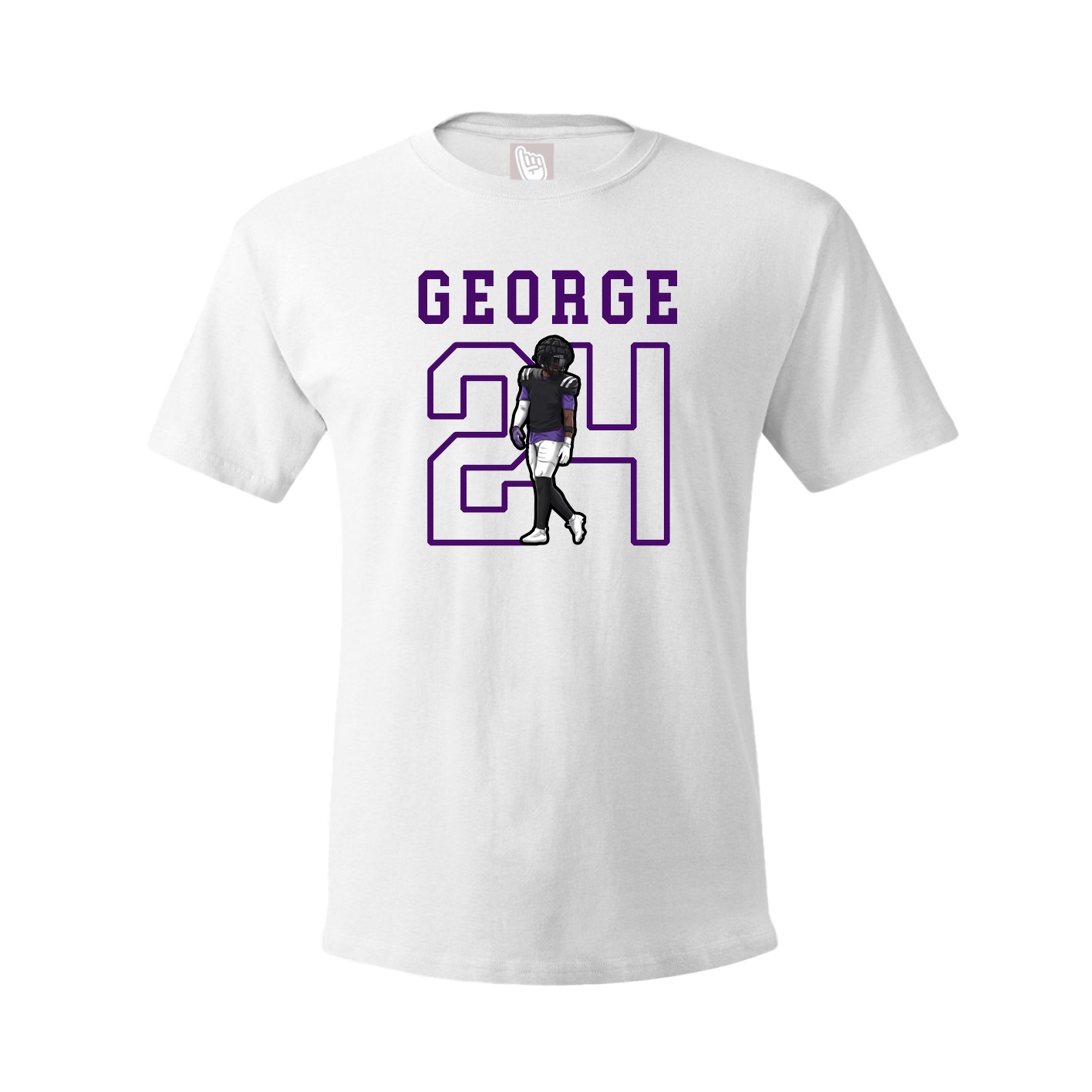 Youth Tee — Shirsey in White