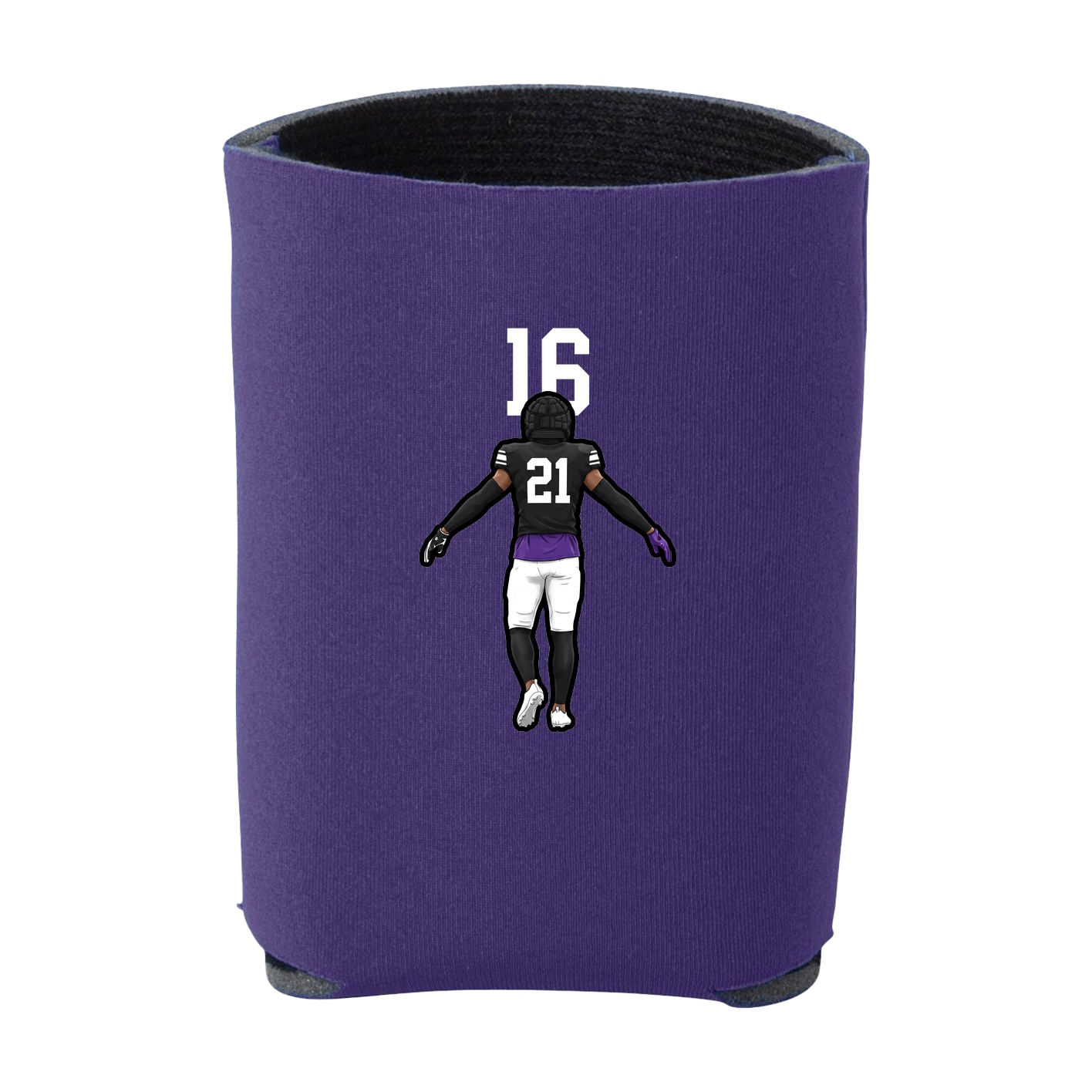 Can Holder — Number Top in Purple
