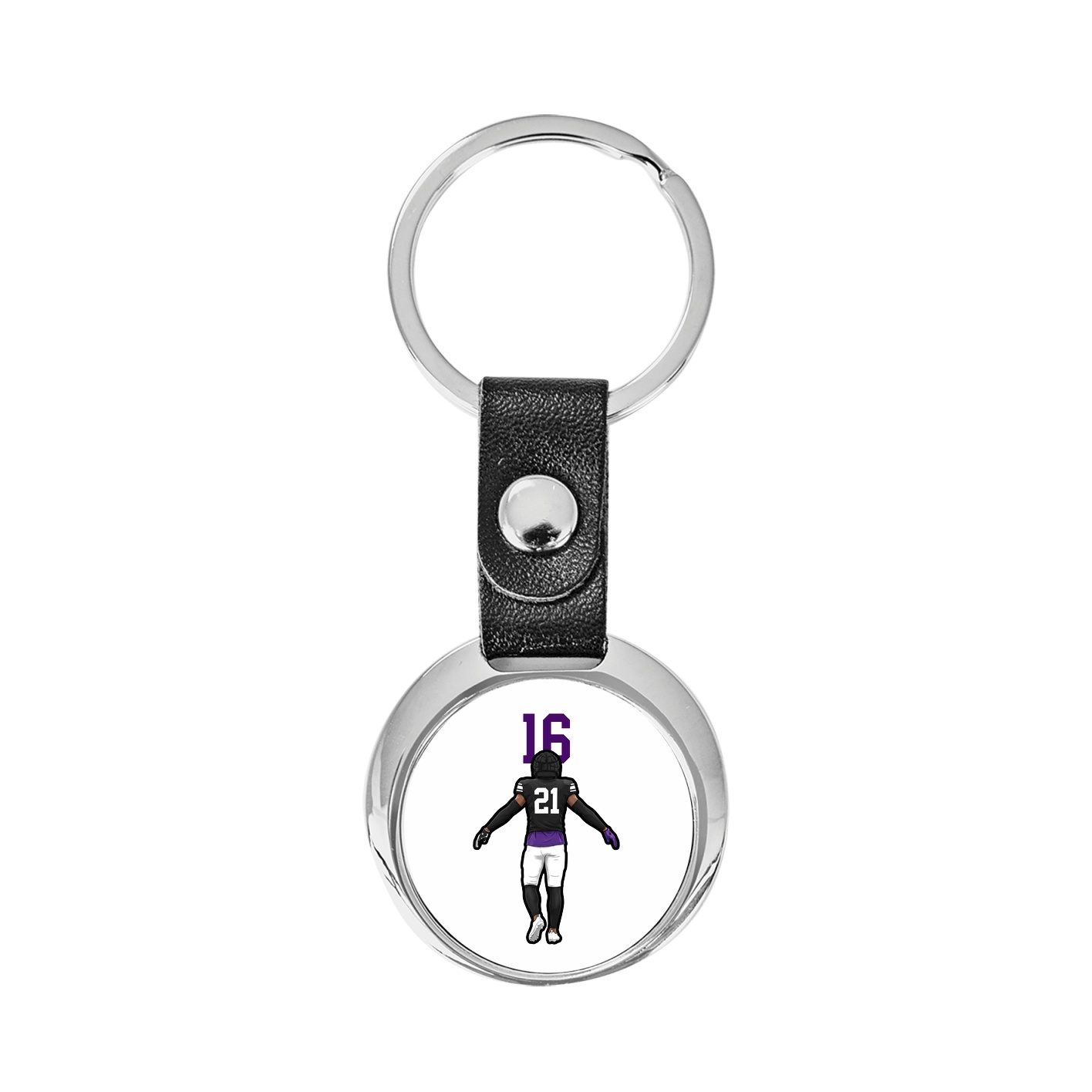 Key Chain — Number Top in Classic