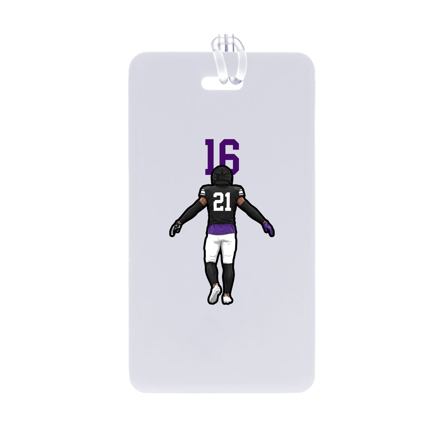 Bag Tag — Number Top in Classic