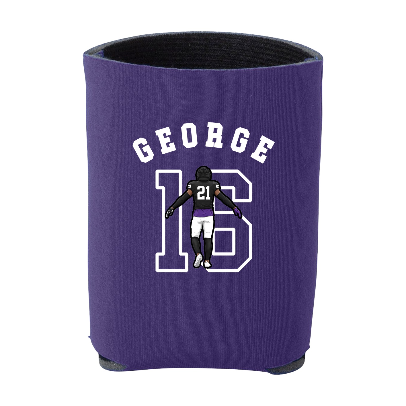 Can Holder — Shirsey Arch in Purple