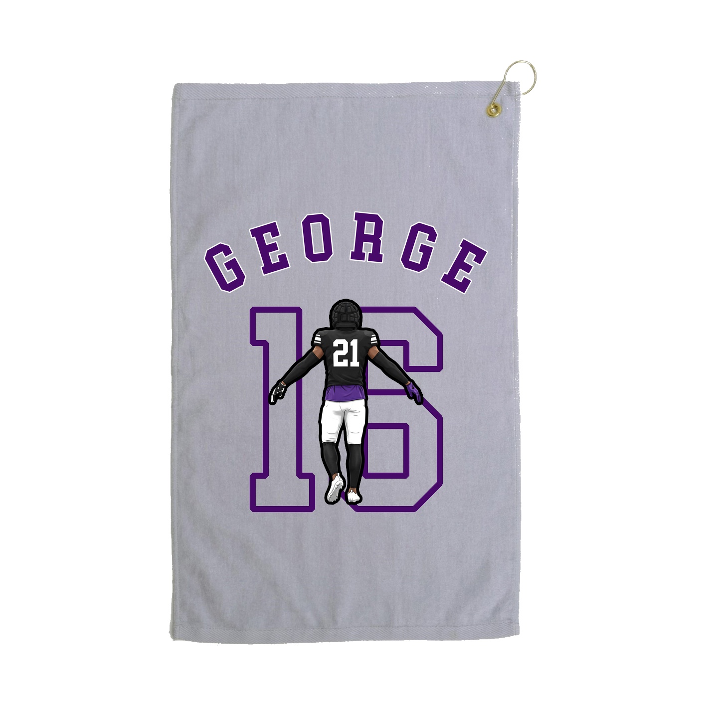 Terry Velour Golf Towel
