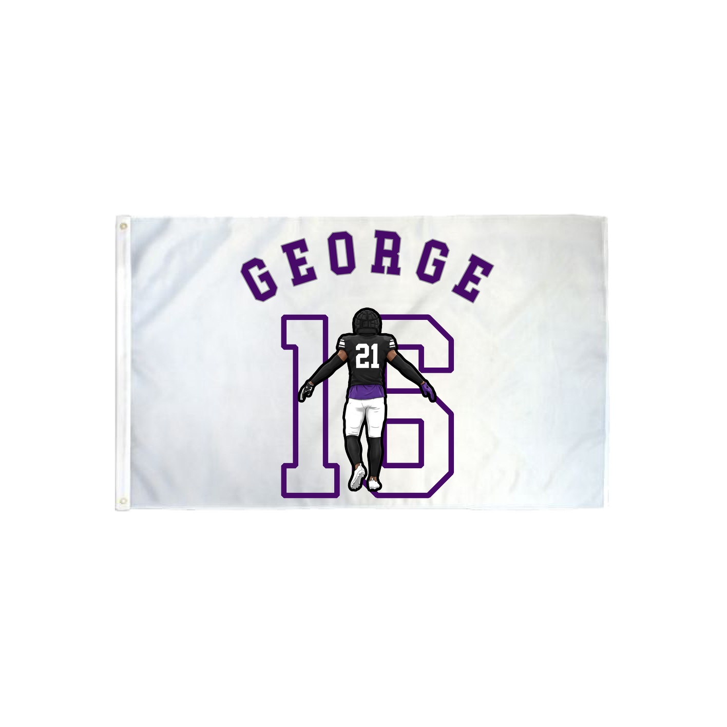 3x5 Flag — Shirsey Arch in Classic
