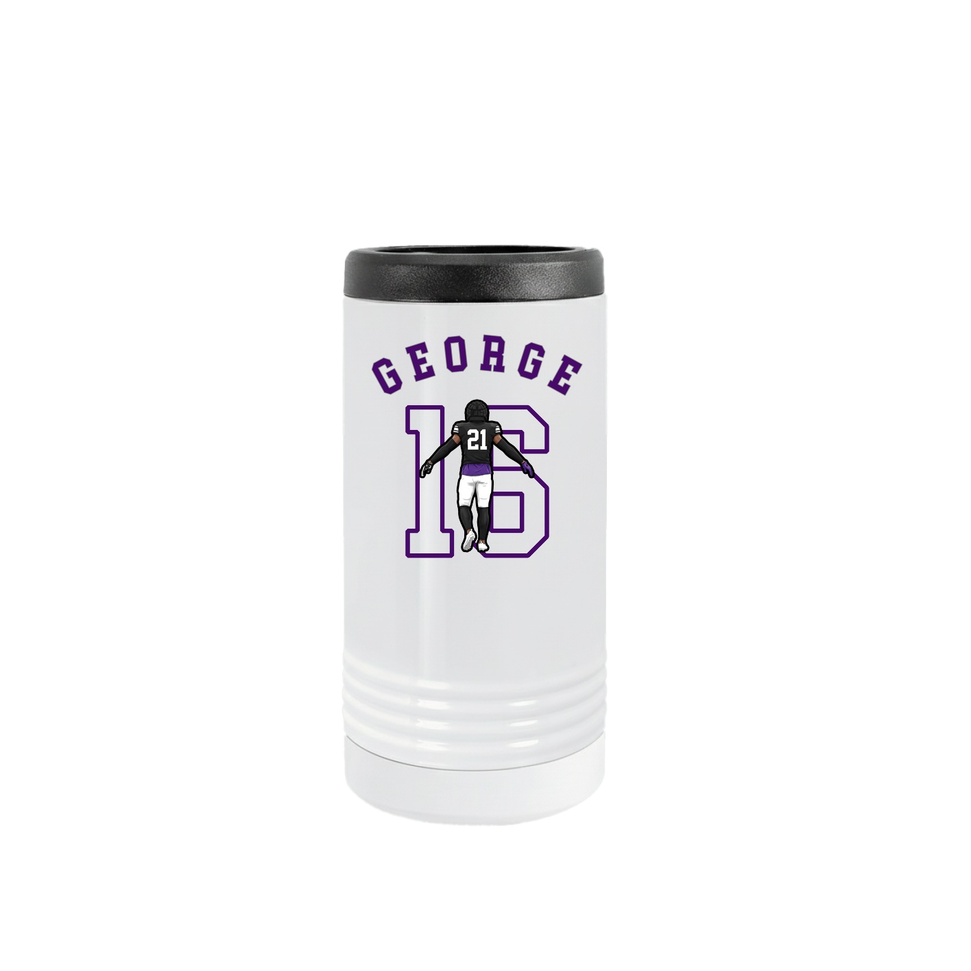 Slim Beverage Holder — Shirsey Arch in White