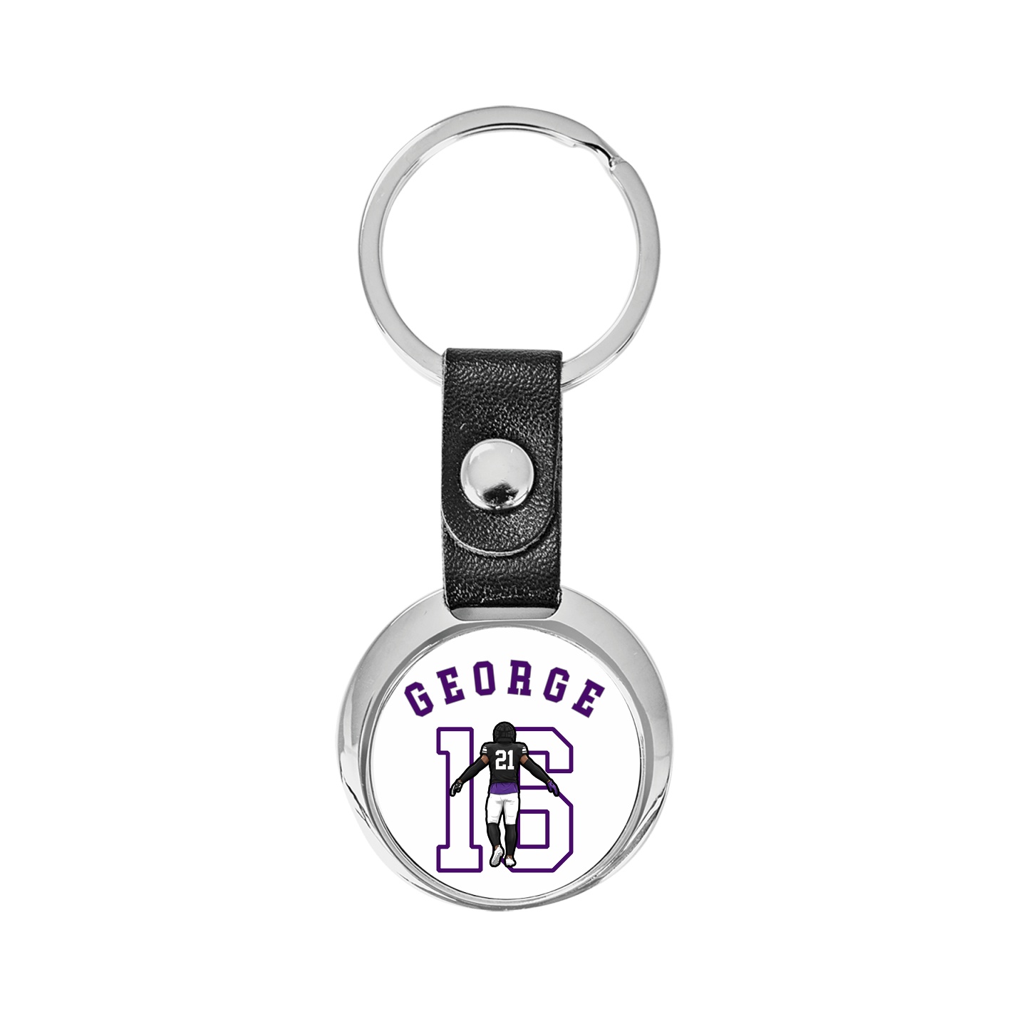 Key Chain — Shirsey Arch in Classic