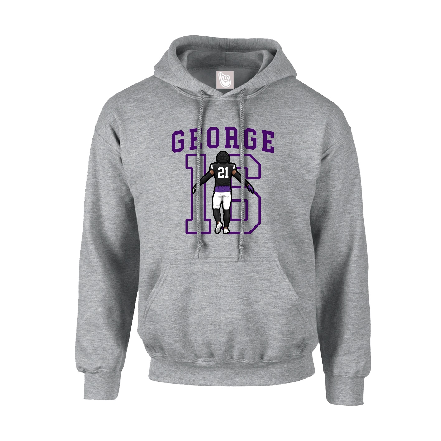 Youth Hoodie — Shirsey in Grey
