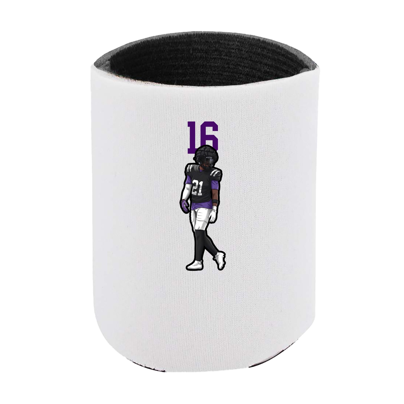 Can Holder — Number Top in White