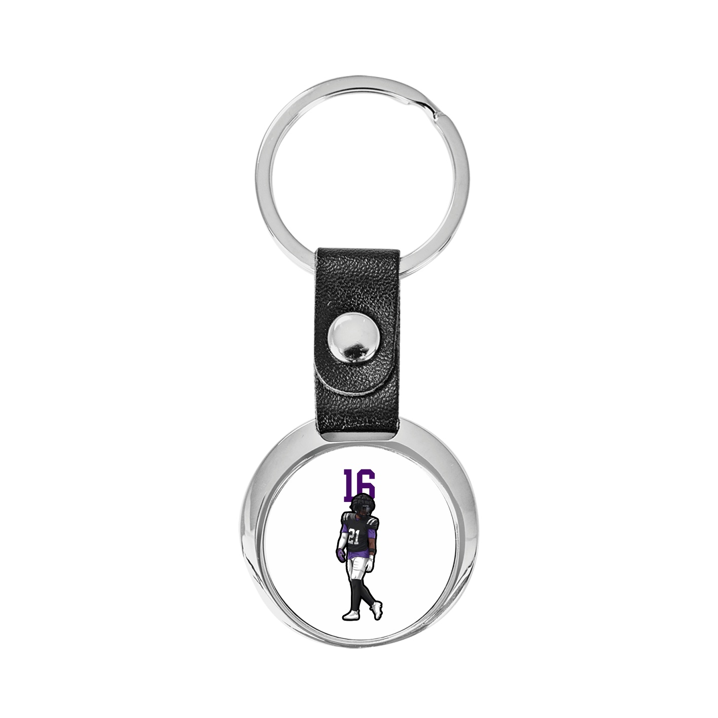 Key Chain — Number Top in Classic