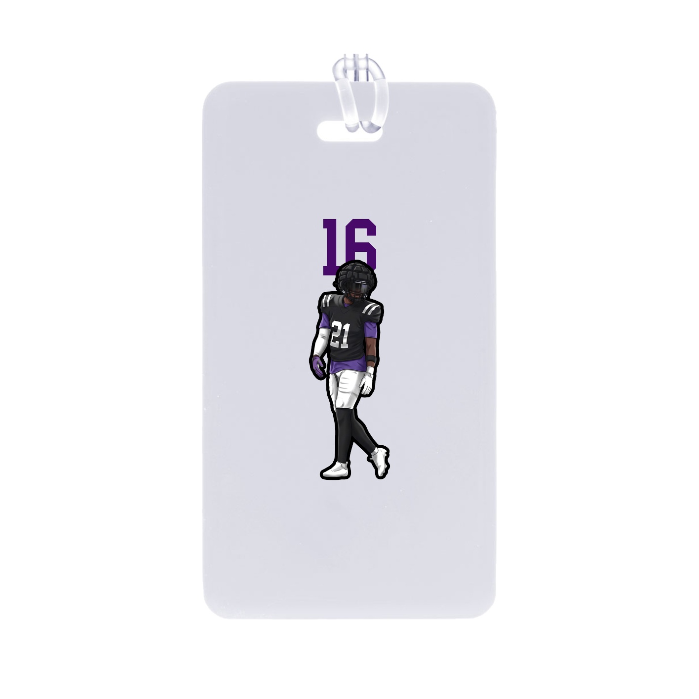 Bag Tag — Number Top in Classic