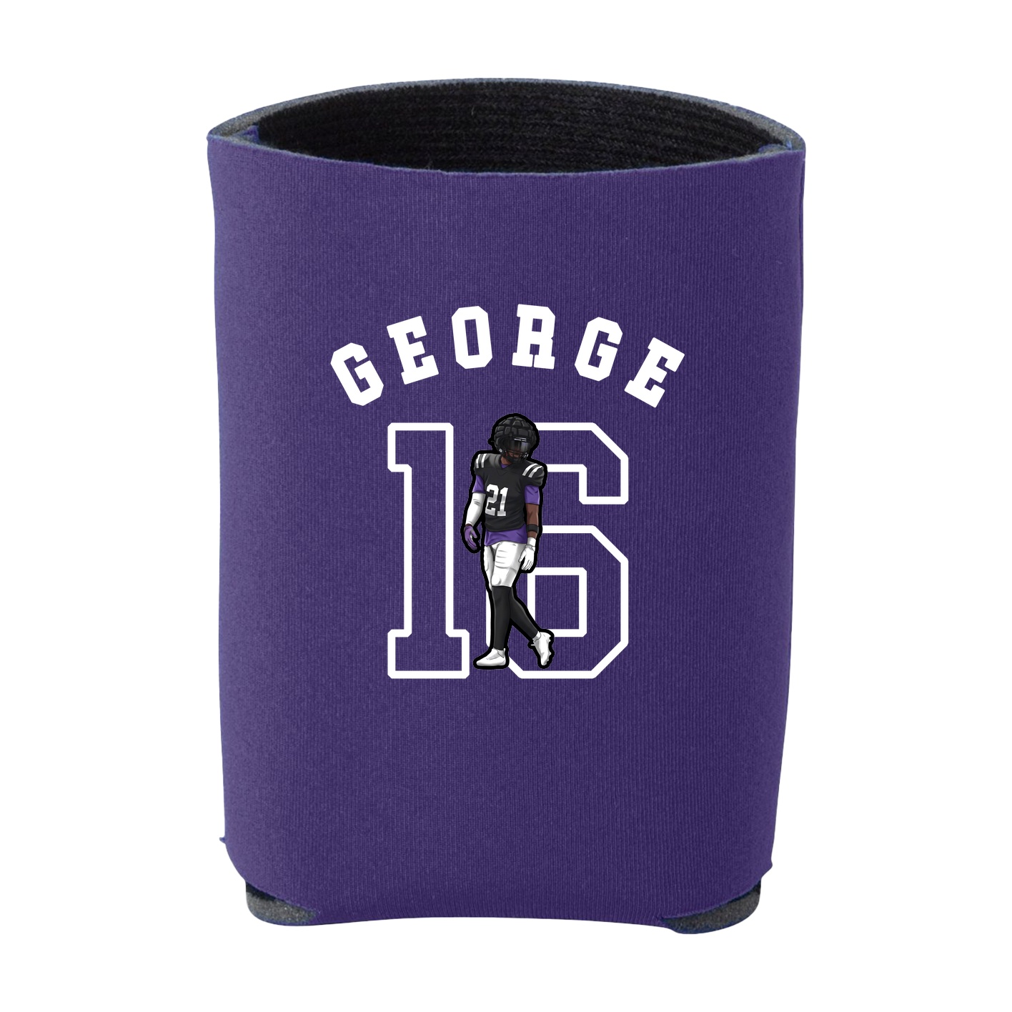 Can Holder — Shirsey Arch in Purple
