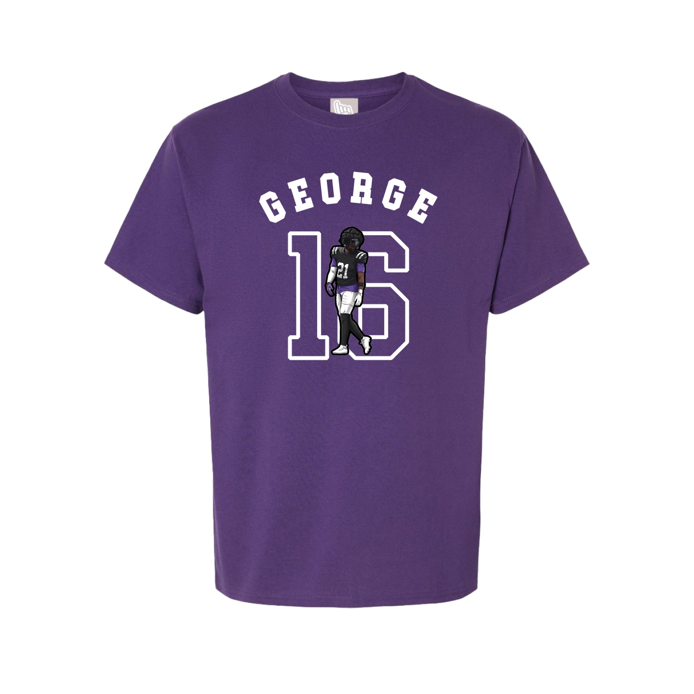 Tee — Shirsey Arch in Purple