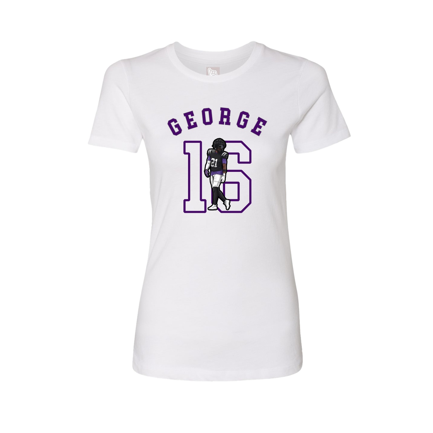 Womens Tee — Shirsey Arch in White